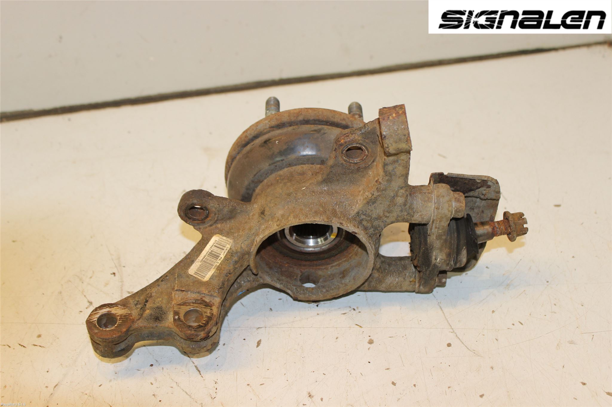 Kia CEED 06-12 Styrspindel Lagerhus Hö