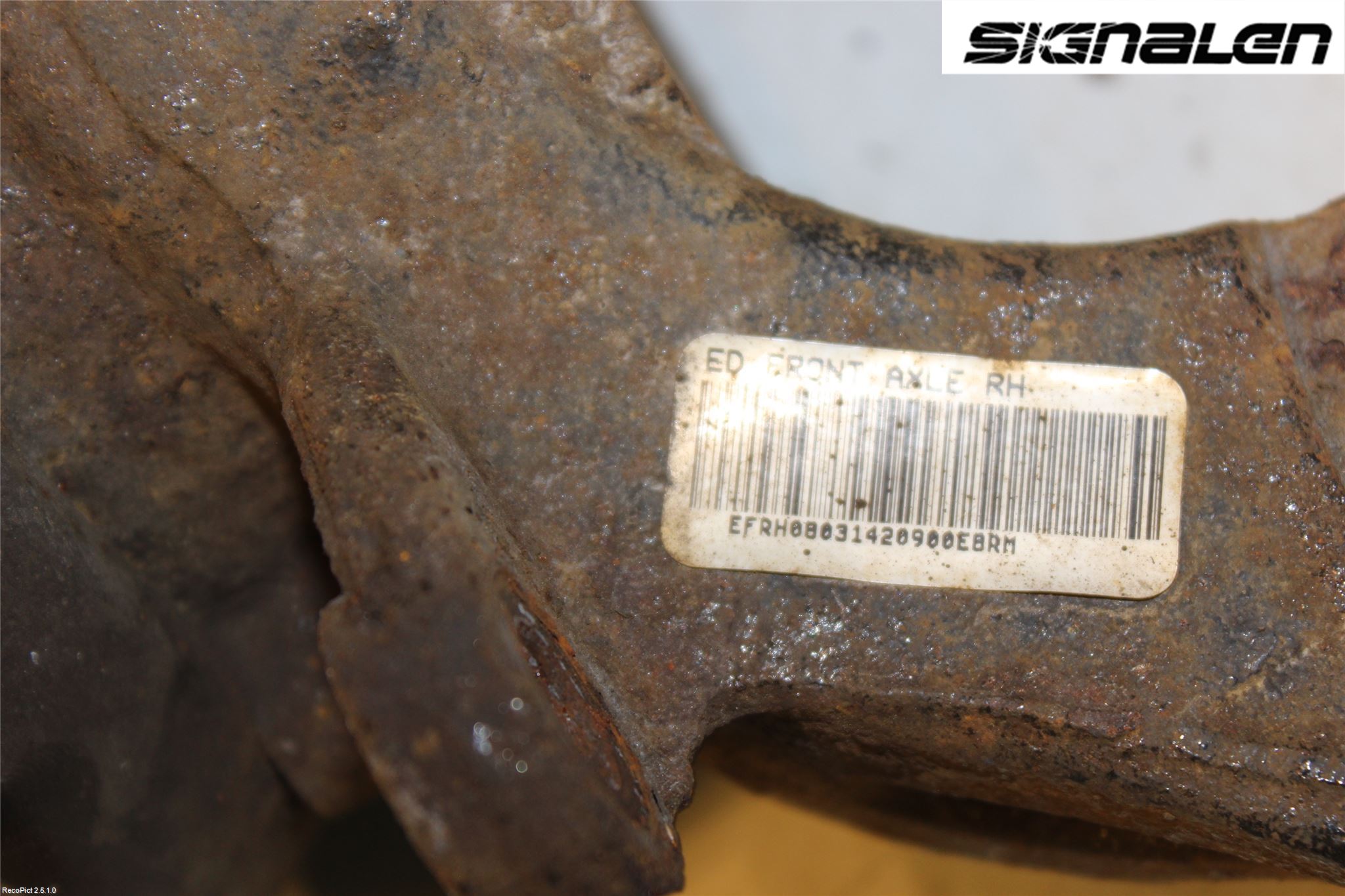 Kia CEED 06-12 Styrspindel Lagerhus Hö