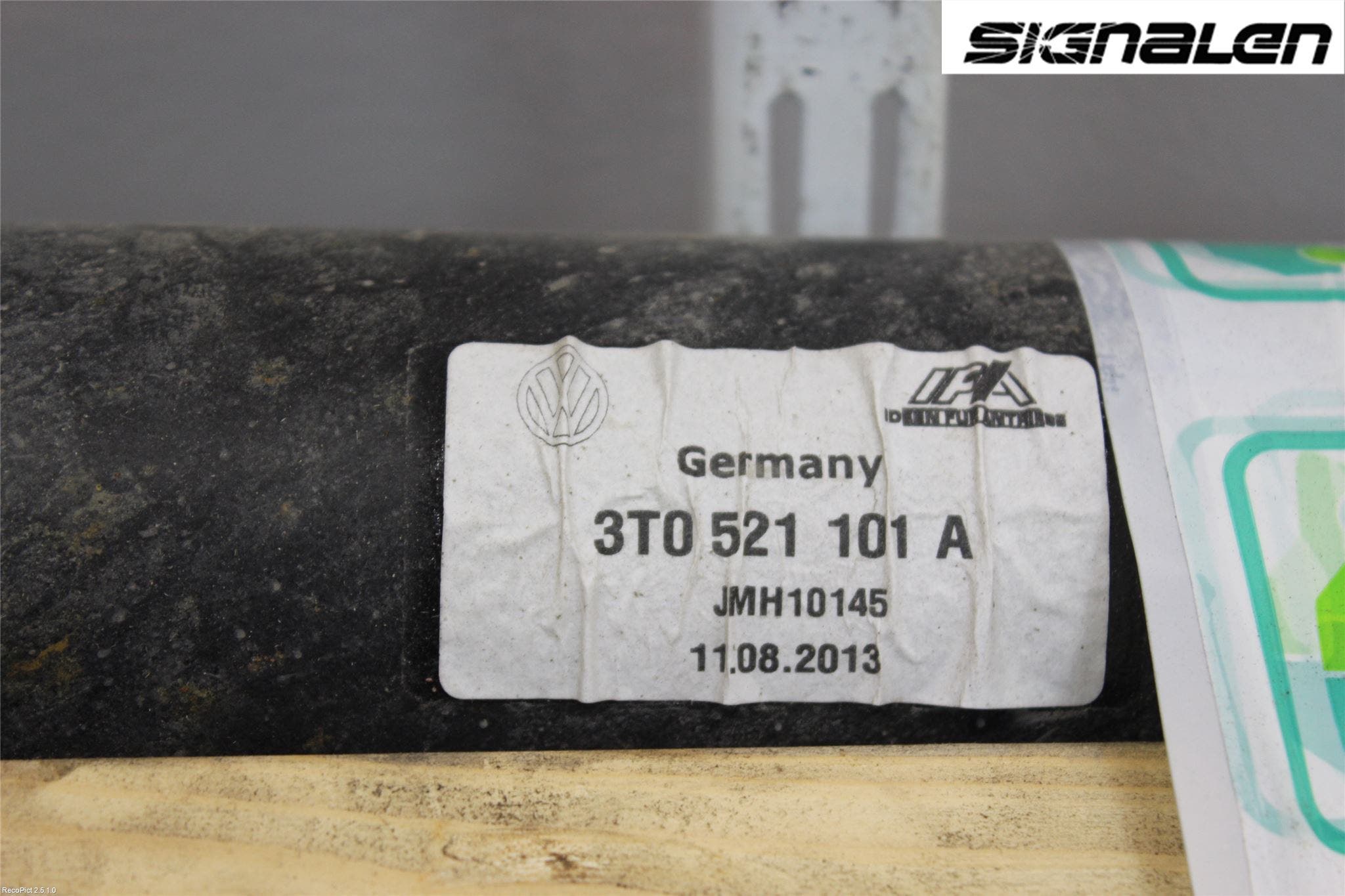 Skoda SUPERB 09-15 Mellanaxel Komp