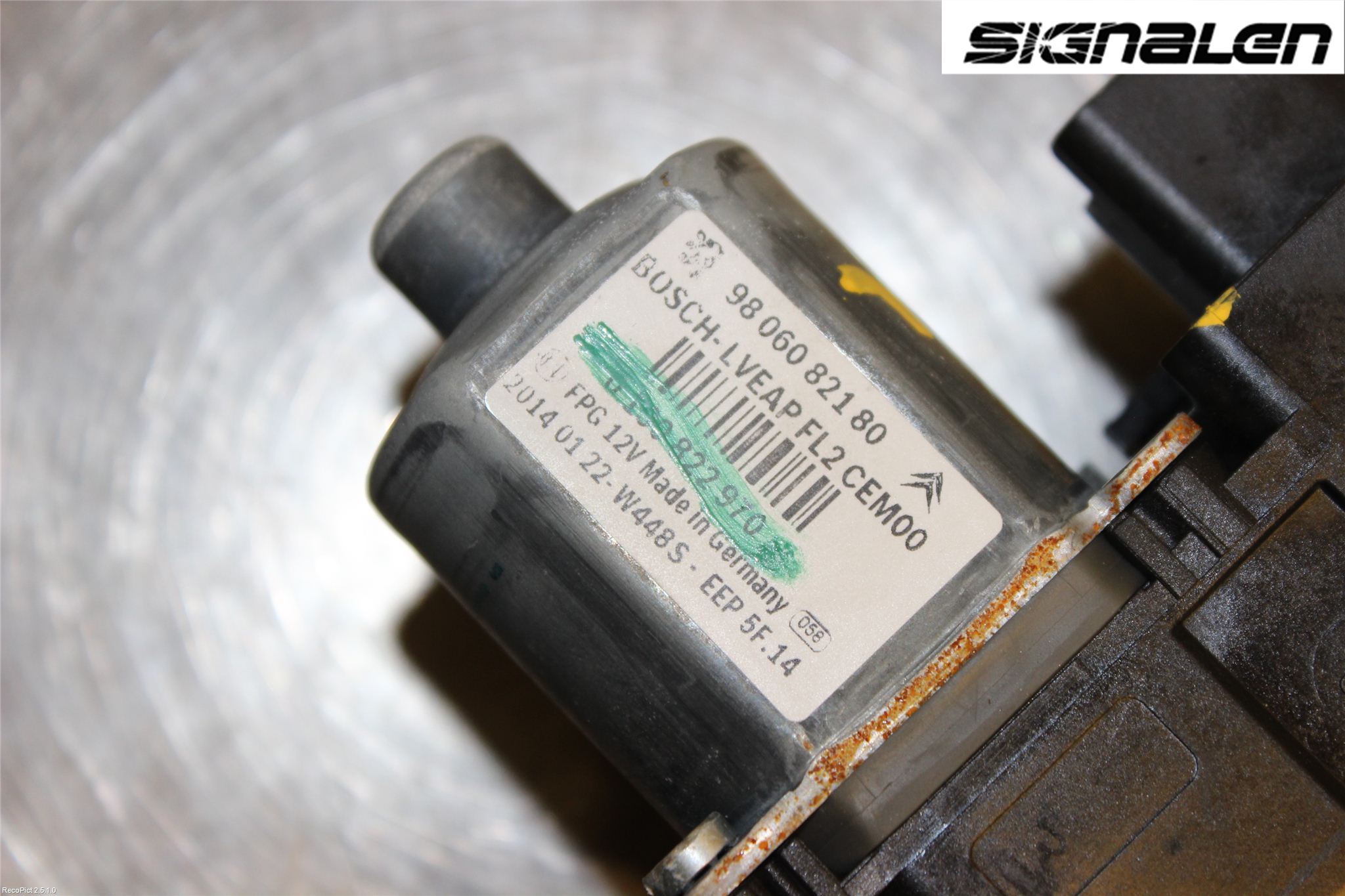 Peugeot 2008 13-20 Fönsterhiss El Kompl