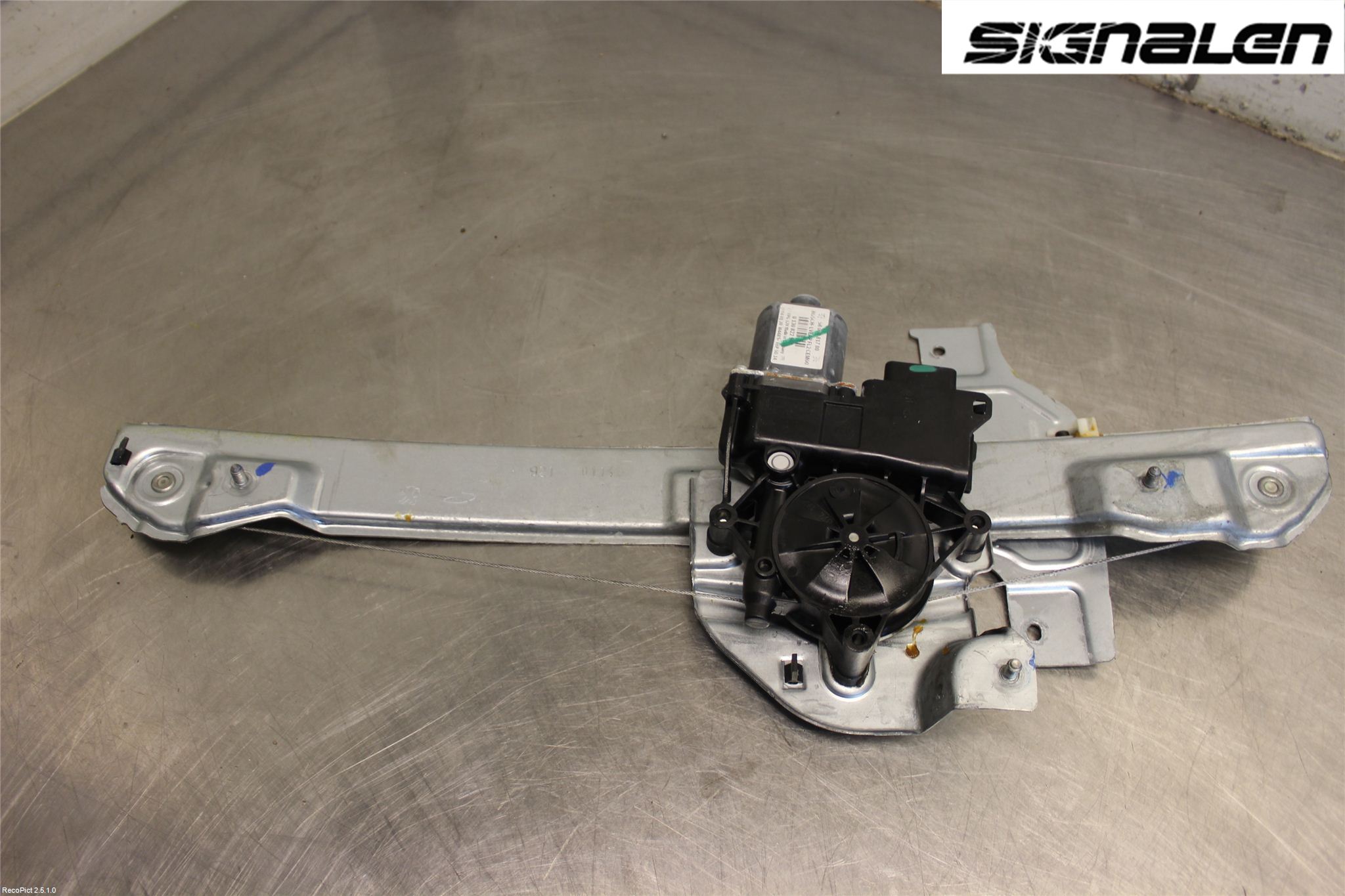 Peugeot 2008 13-20 Fönsterhiss El Kompl