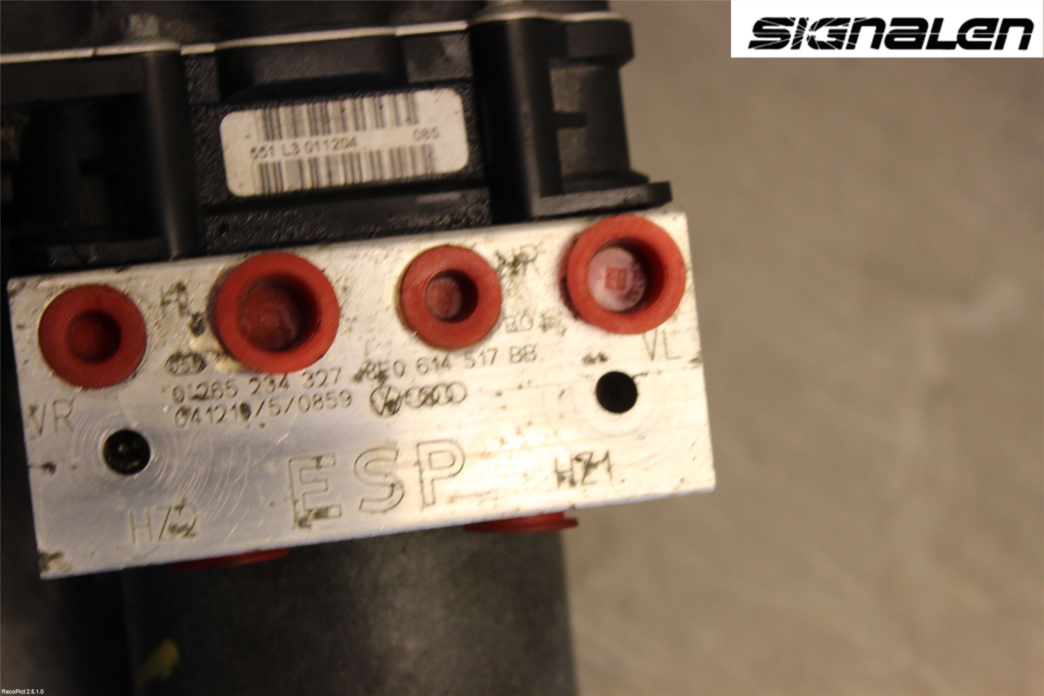 Audi A4/S4 05-07 Abs Hydraulaggregat