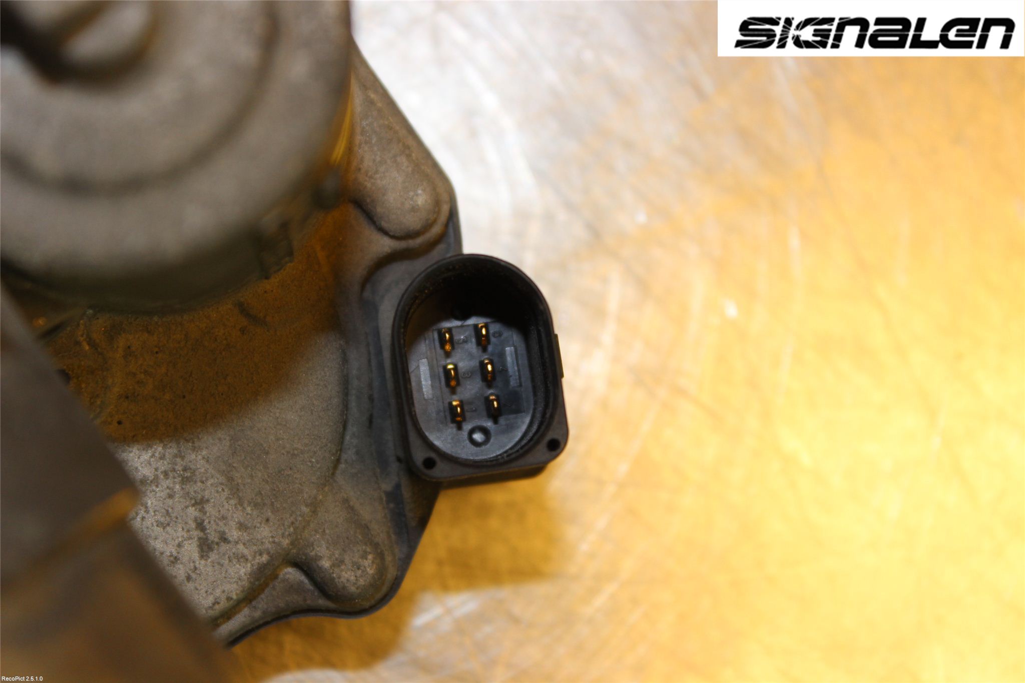 Audi A4/S4 05-07 Injspjällhus