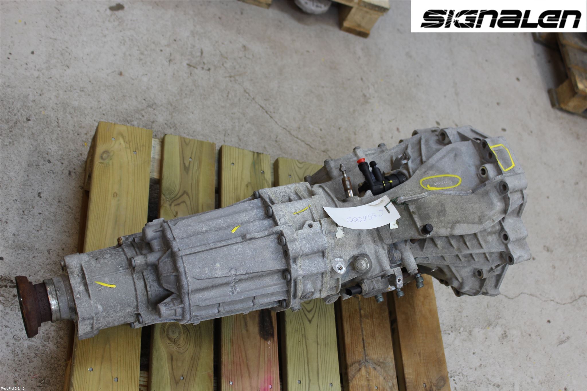 Audi A4/S4 05-07 Växellåda Man 6 Vxl