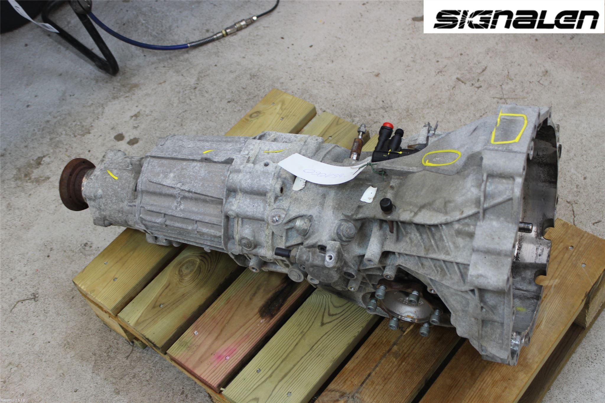 Audi A4/S4 05-07 Växellåda Man 6 Vxl