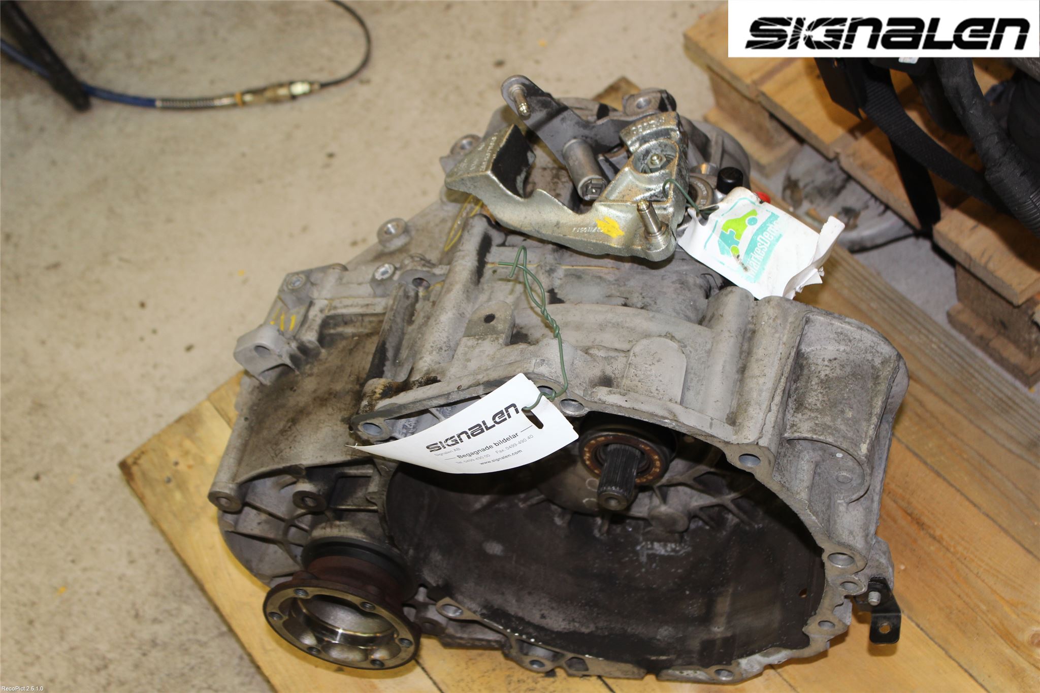 Volkswagen VW GOLF V 04-09 Växellåda Man 6 Vxl