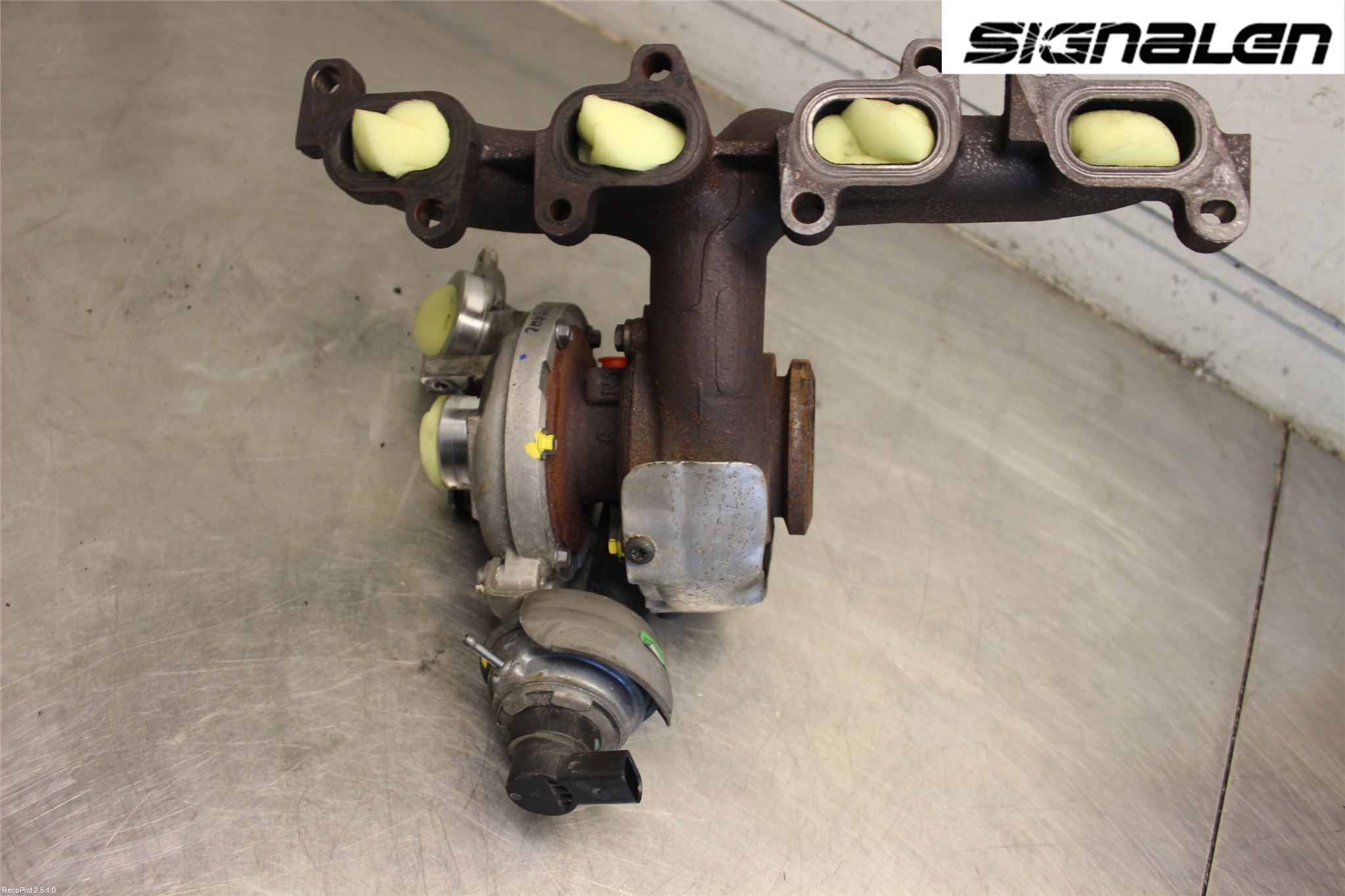 Volkswagen VW PASSAT 05-11 Turboaggregat