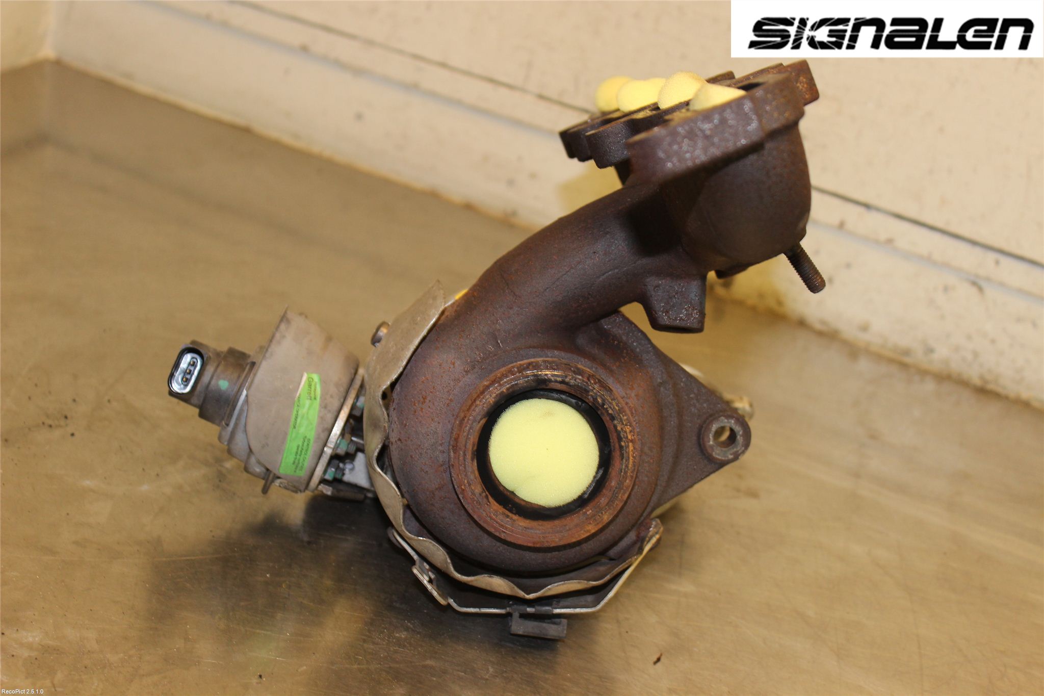 Volkswagen VW PASSAT 05-11 Turboaggregat