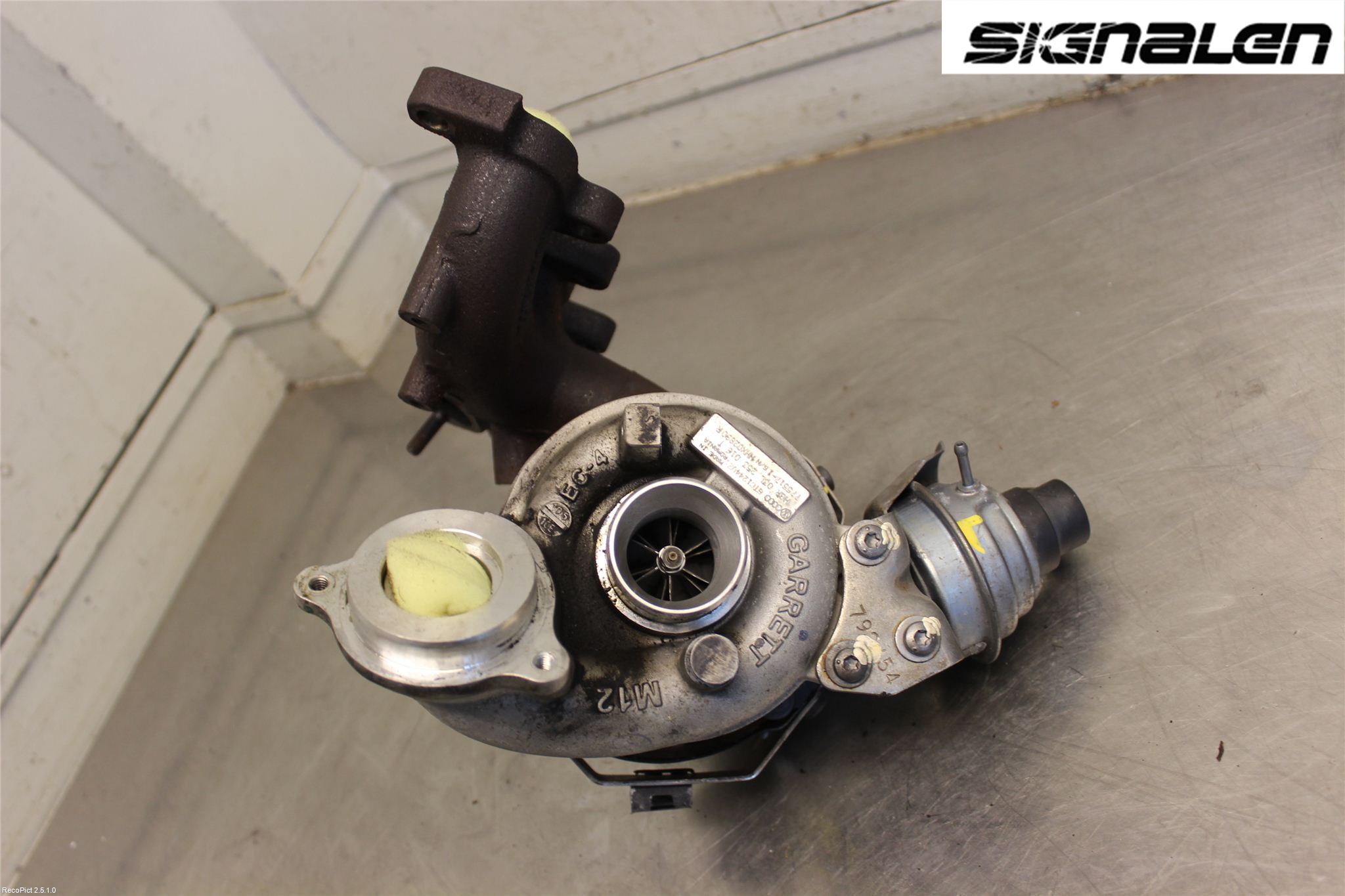 Volkswagen VW PASSAT 05-11 Turboaggregat