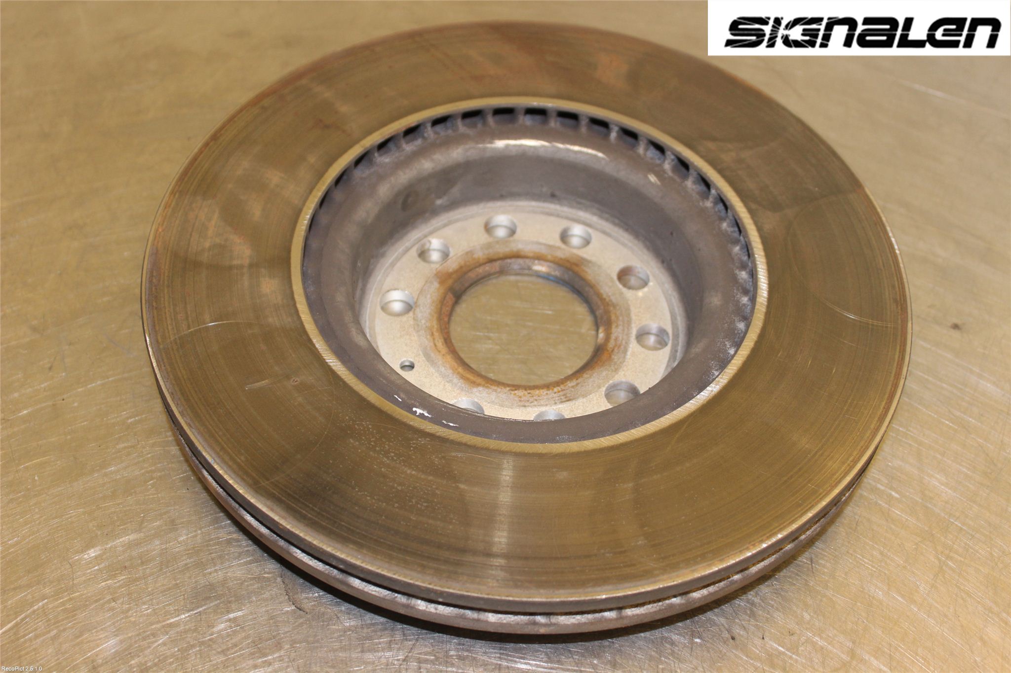 Skoda SUPERB 16-24 Bromsskiva Fram