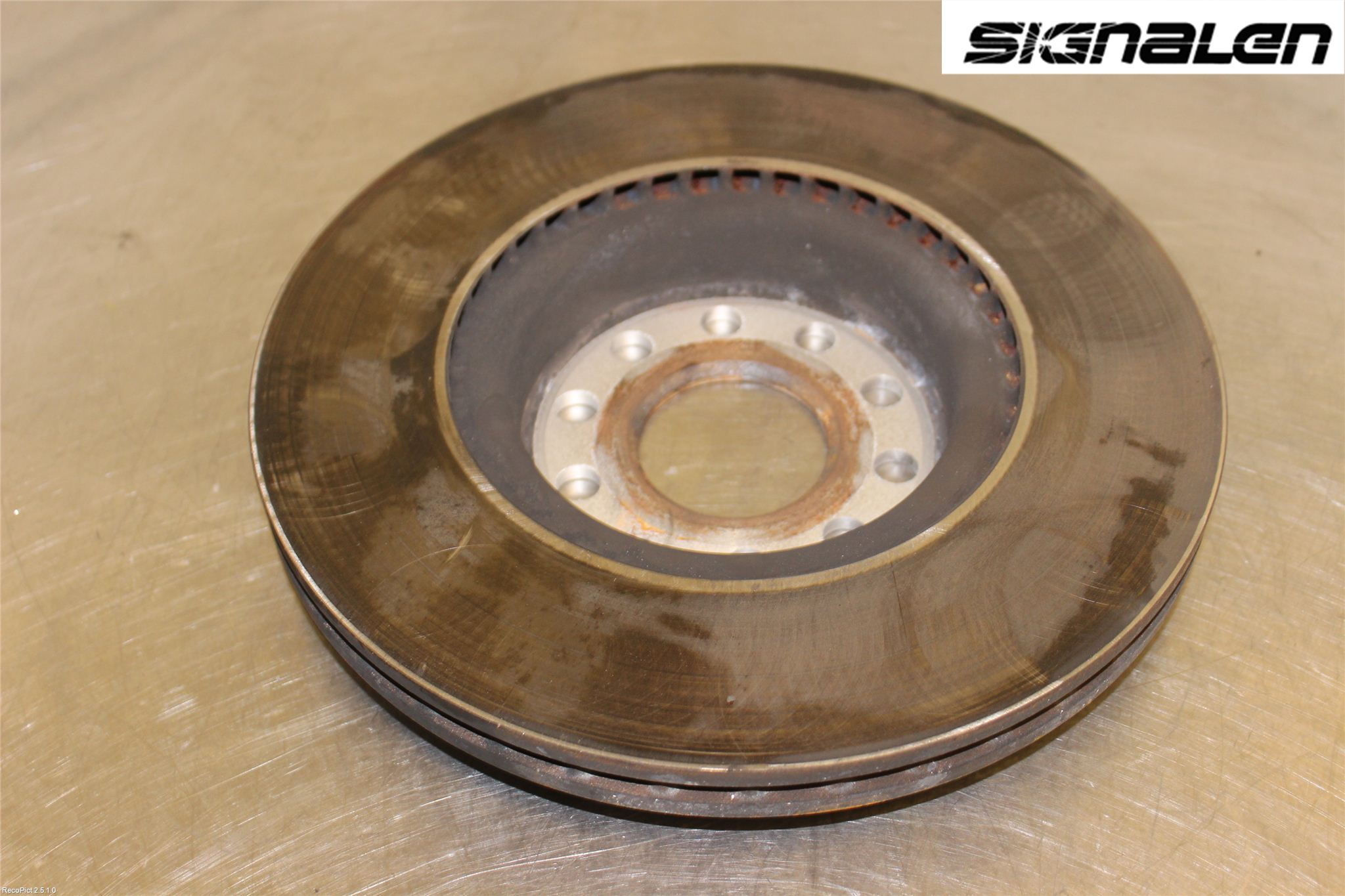 Skoda SUPERB 16-24 Bromsskiva Fram