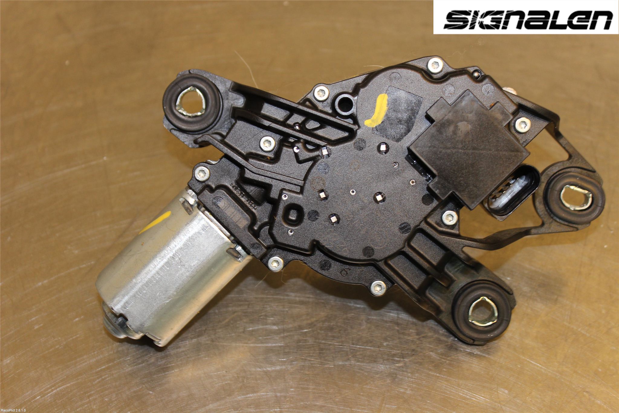 Volkswagen VW GOLF VI 09-13 Torkarmotor Baklucka