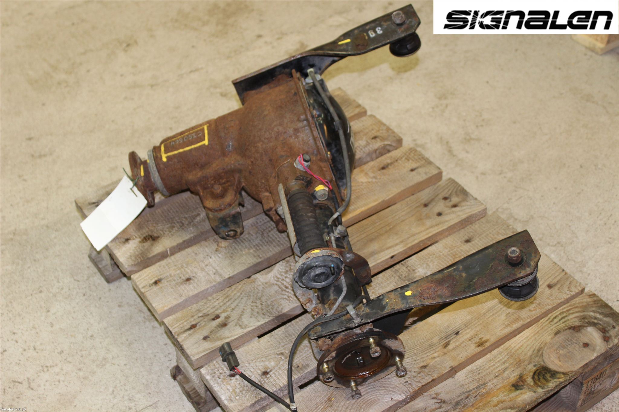 Mitsubishi PAJERO  99-06 Framvagn Diffrential