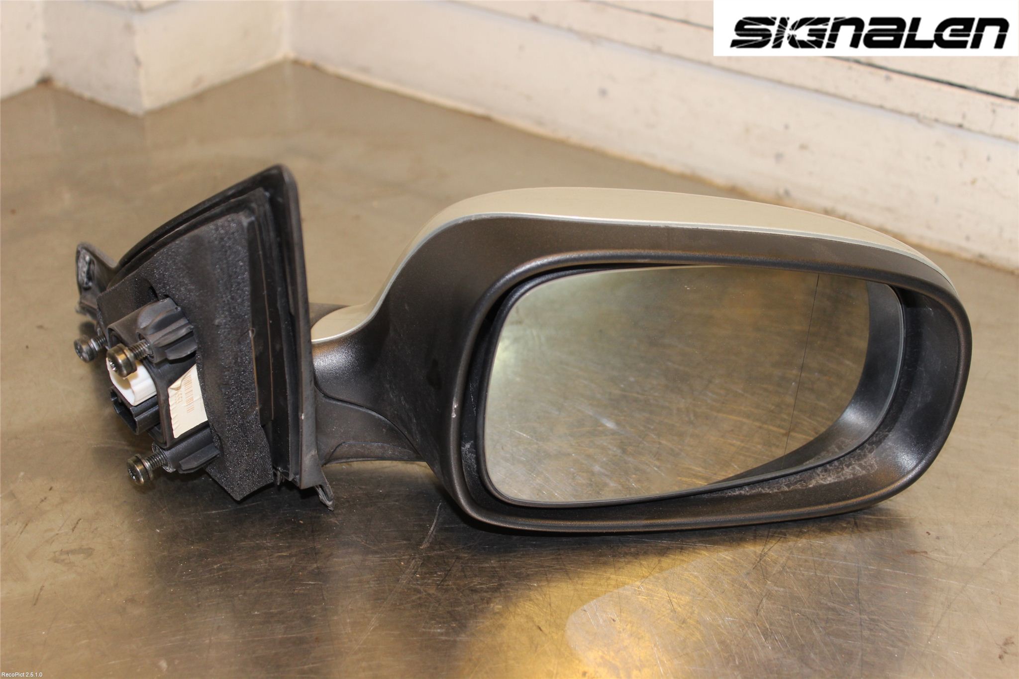 Saab 9-3 VER 2 Spegel Yttre El Hö