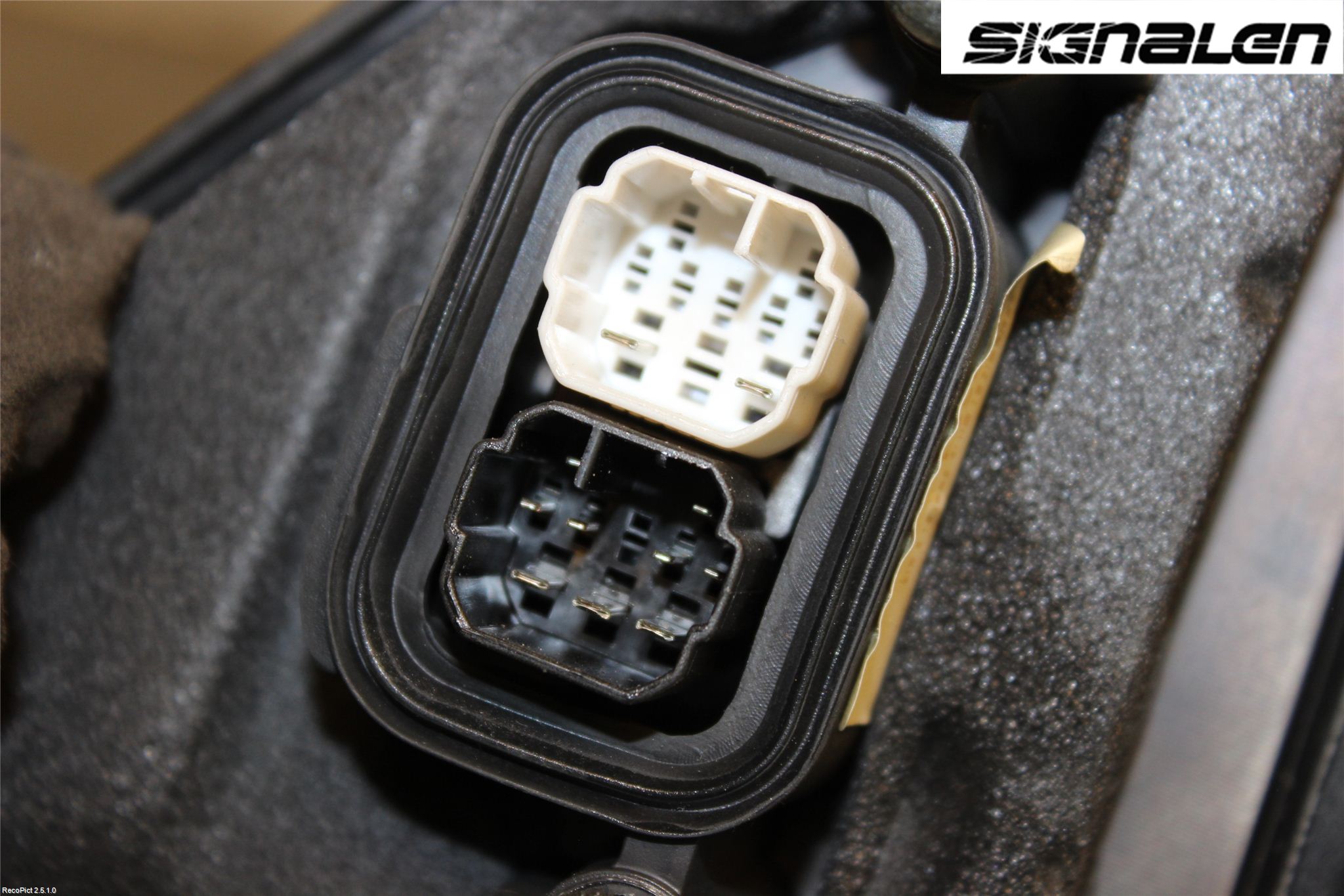 Saab 9-3 VER 2 Spegel Yttre El Hö