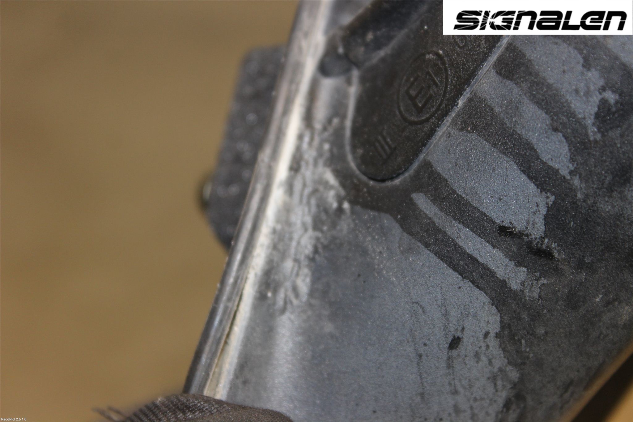 Saab 9-3 VER 2 Spegel Yttre El Hö