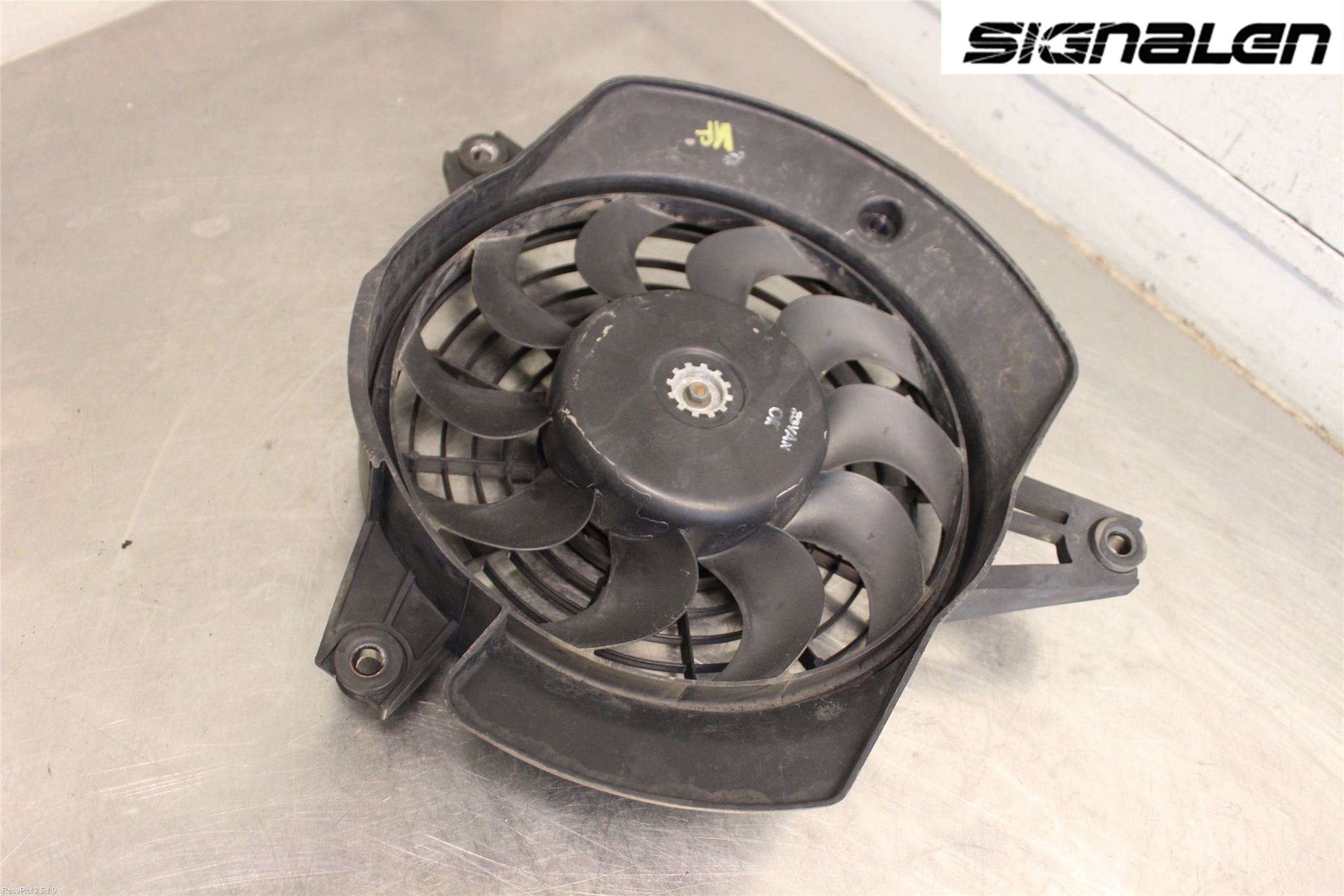 Hyundai H1/STAREX  97-08 Kylfläkt El