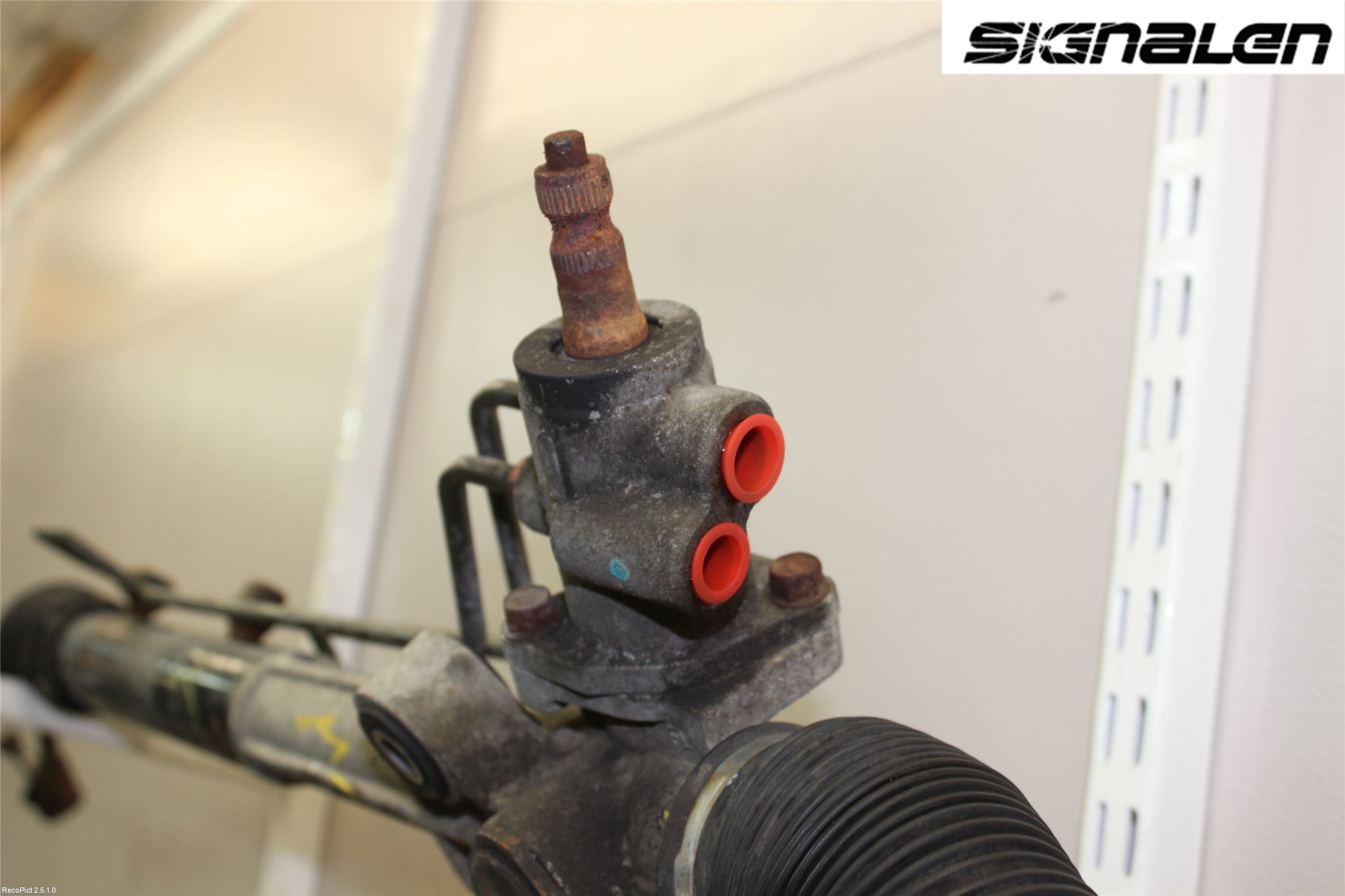 Hyundai H1/STAREX  97-08 Styrväxel Servo -Snäcka