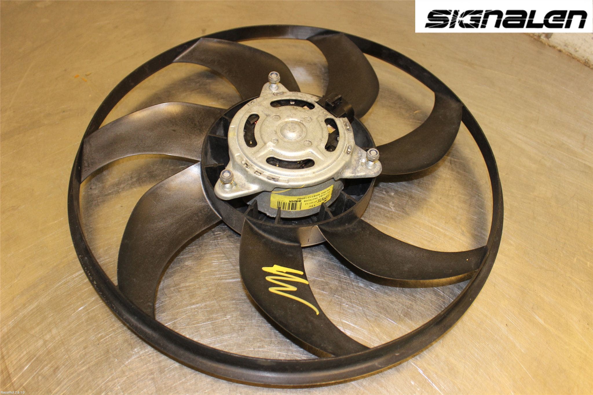 Opel CORSA D 07-14 Kylfläkt El