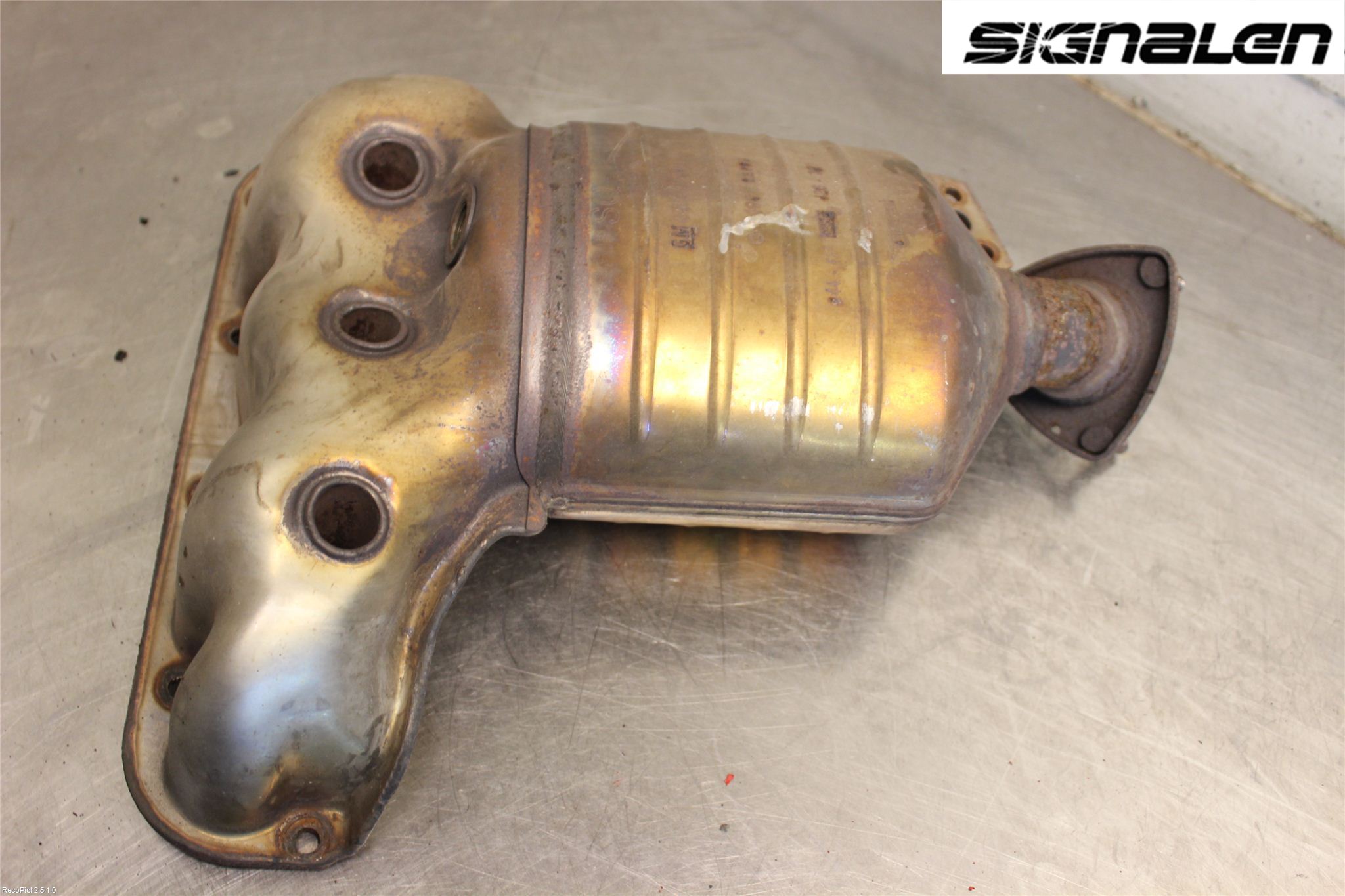 Opel CORSA D 07-14 Katalysator