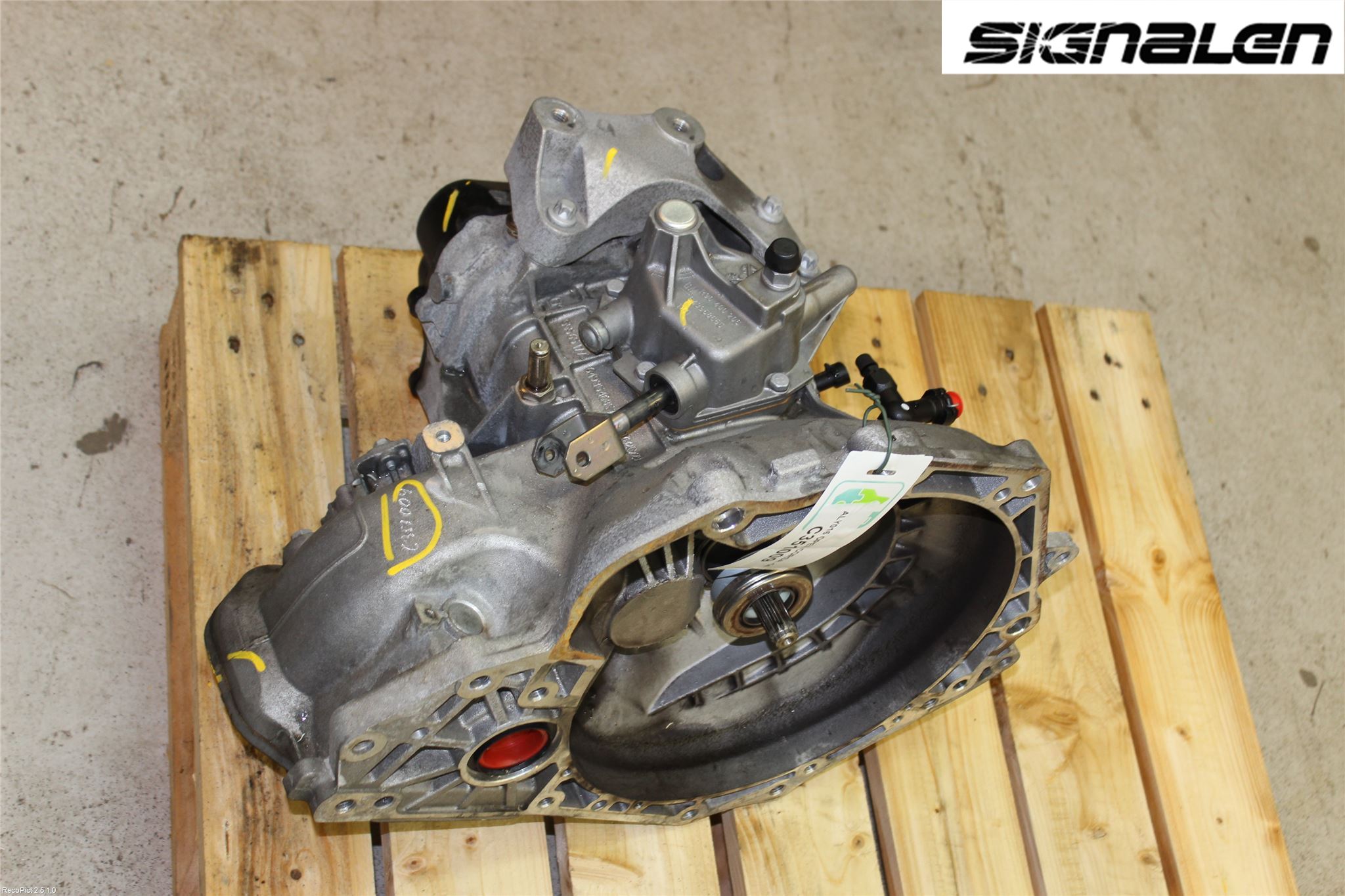 Opel CORSA D 07-14 Växellåda Man 5 Vxl