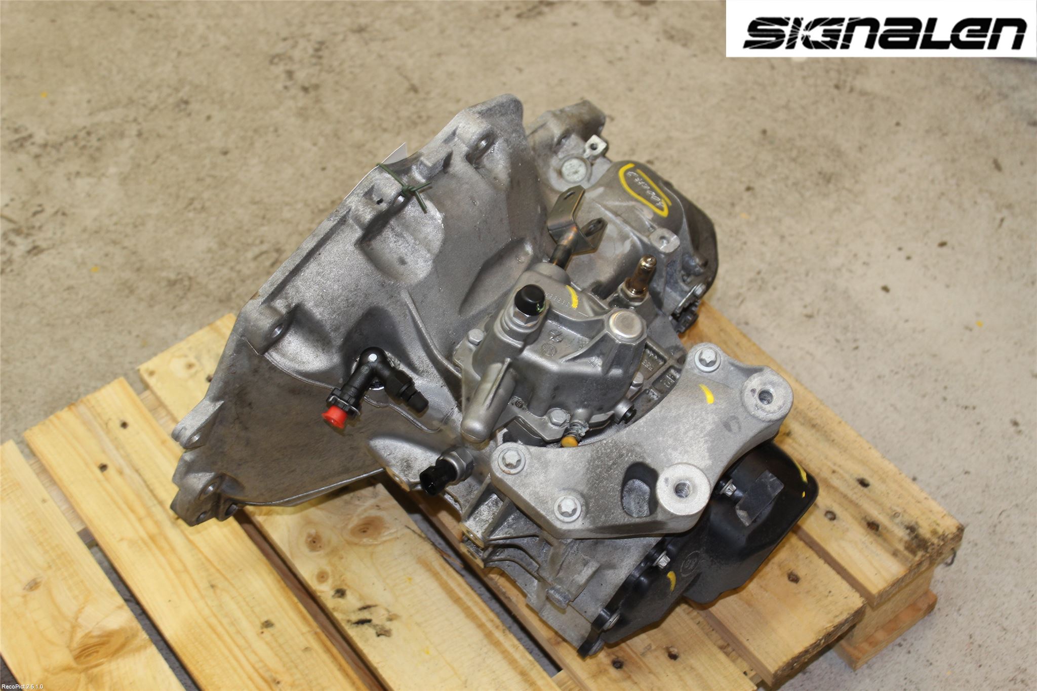 Opel CORSA D 07-14 Växellåda Man 5 Vxl