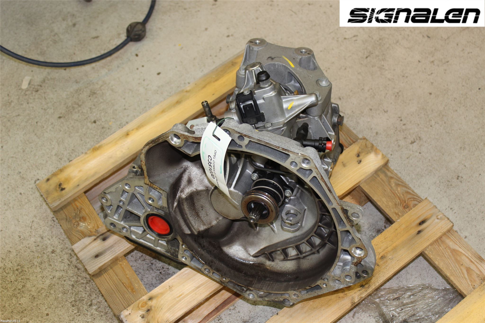 Opel CORSA D 07-14 Växellåda Man 5 Vxl