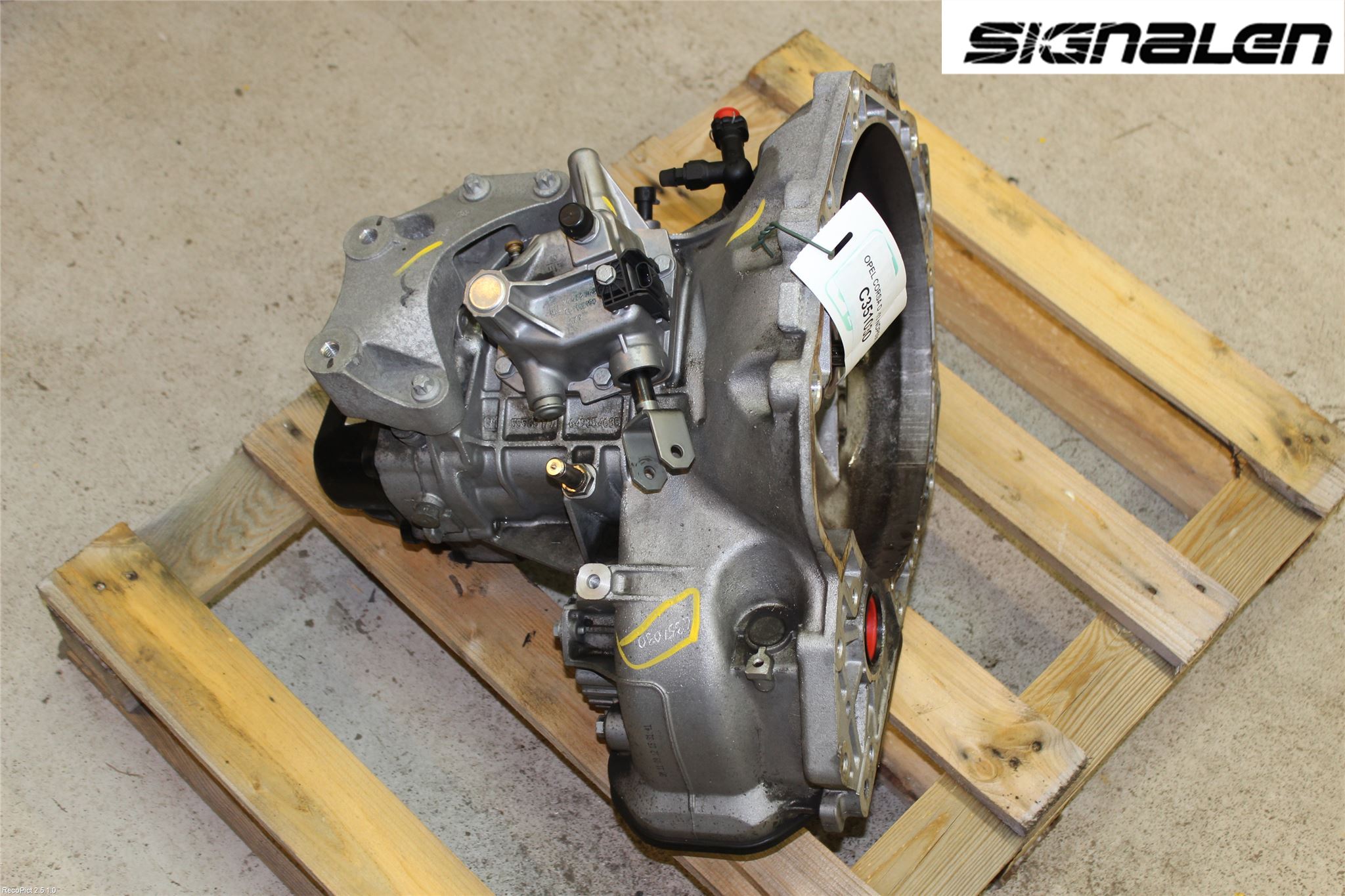 Opel CORSA D 07-14 Växellåda Man 5 Vxl