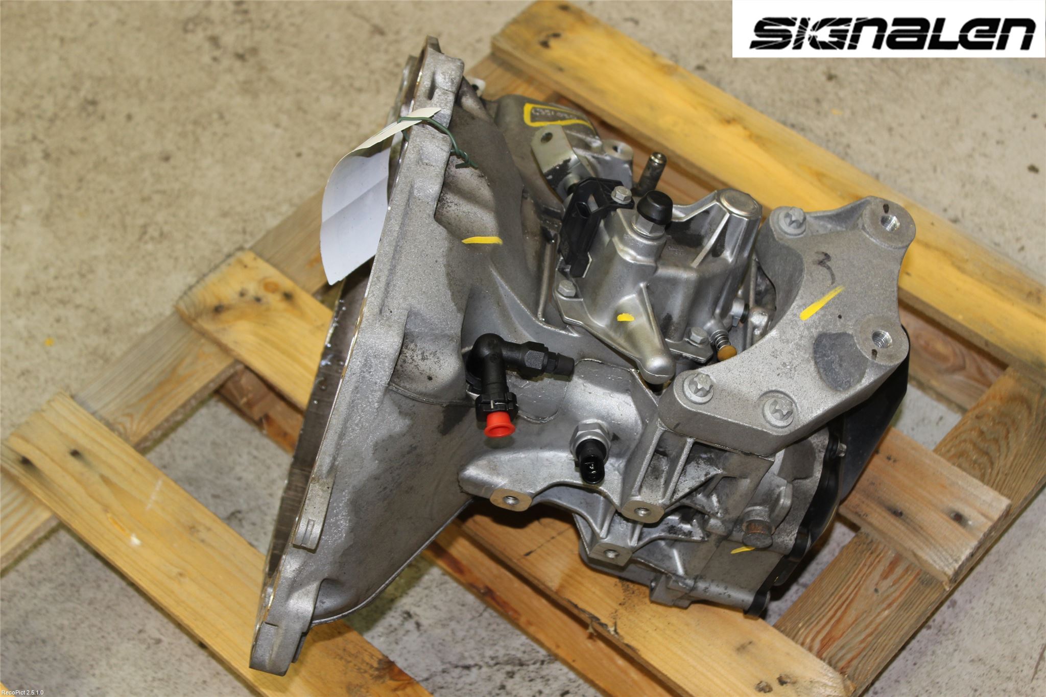 Opel CORSA D 07-14 Växellåda Man 5 Vxl