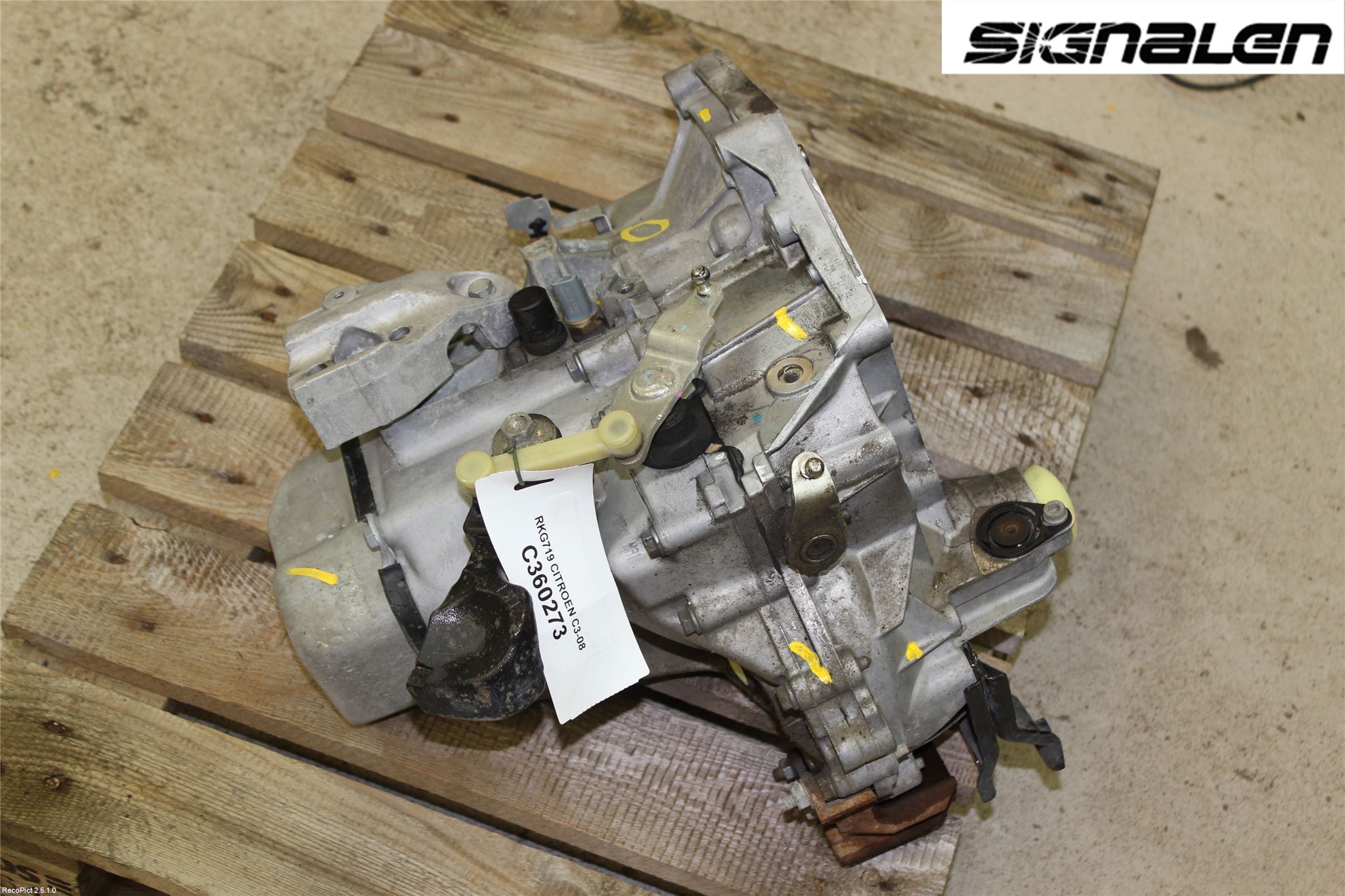 Citroen C3 05-10 Växellåda Man 5 Vxl