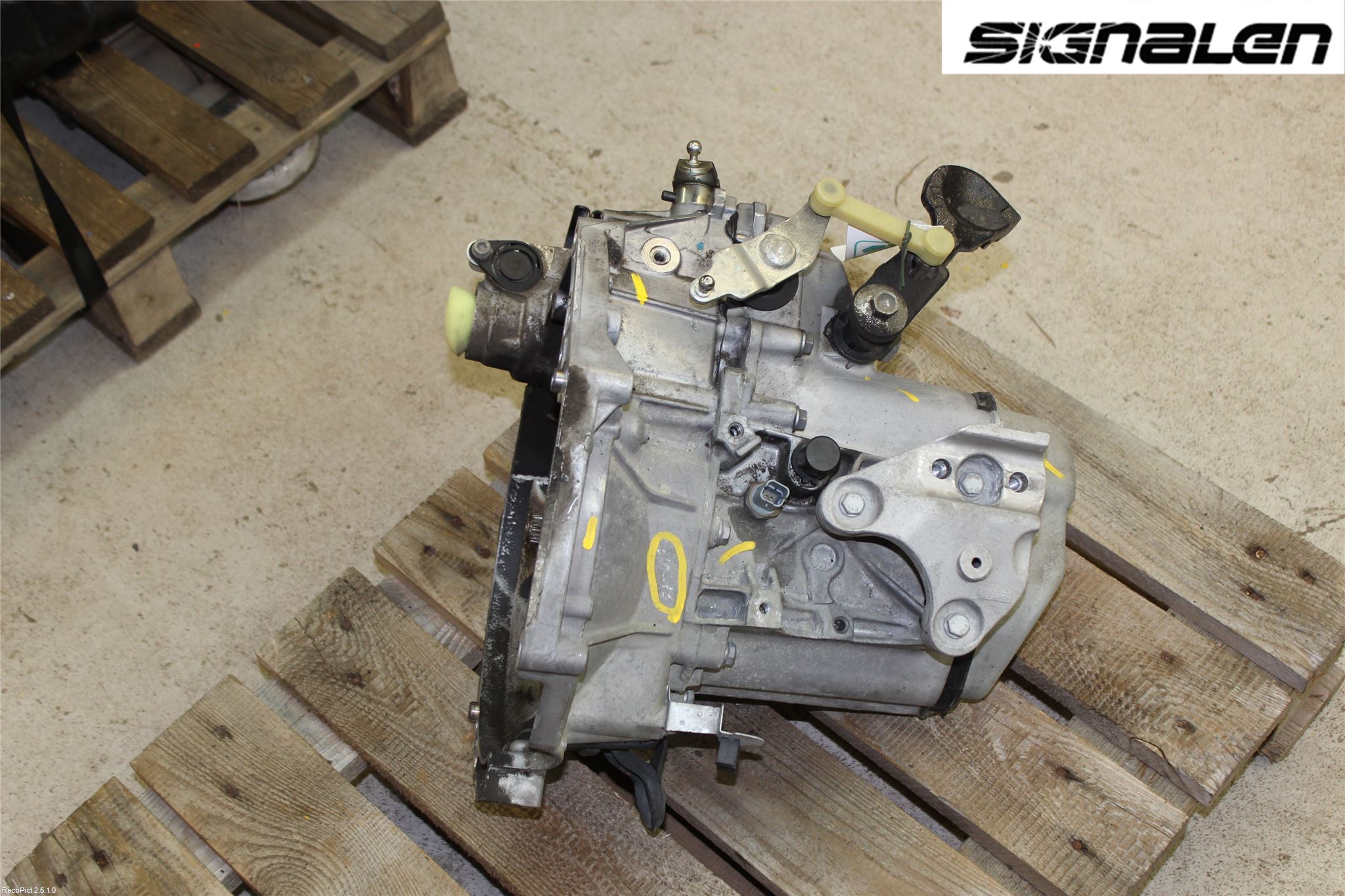 Citroen C3 05-10 Växellåda Man 5 Vxl