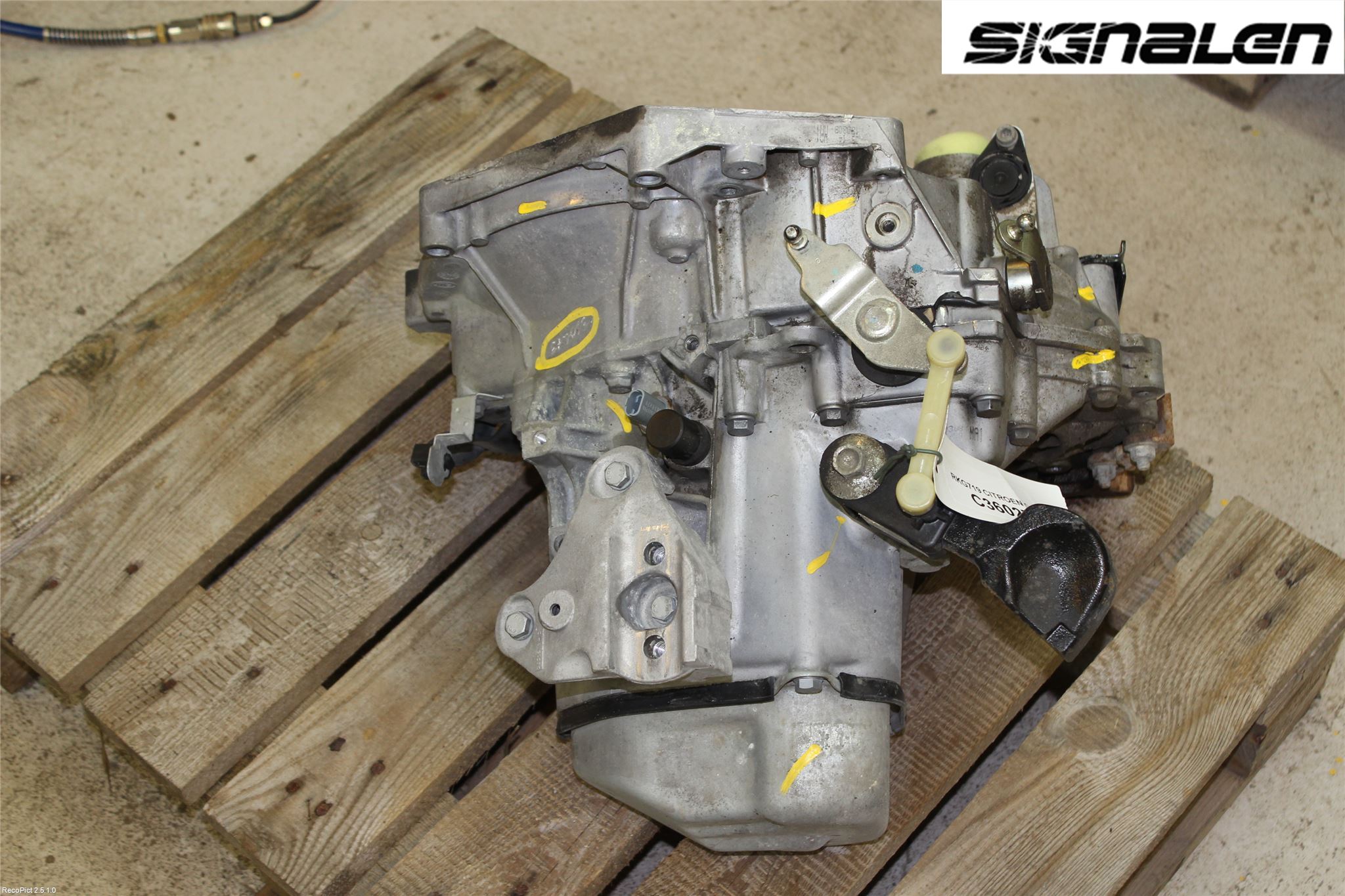 Citroen C3 05-10 Växellåda Man 5 Vxl