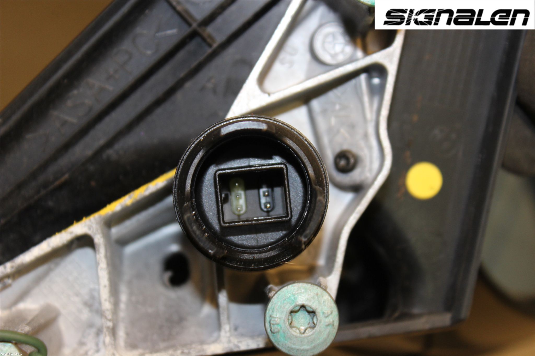 BMW 3 E90/91 SED/TOU 05-12 Spegel Yttre El Hö