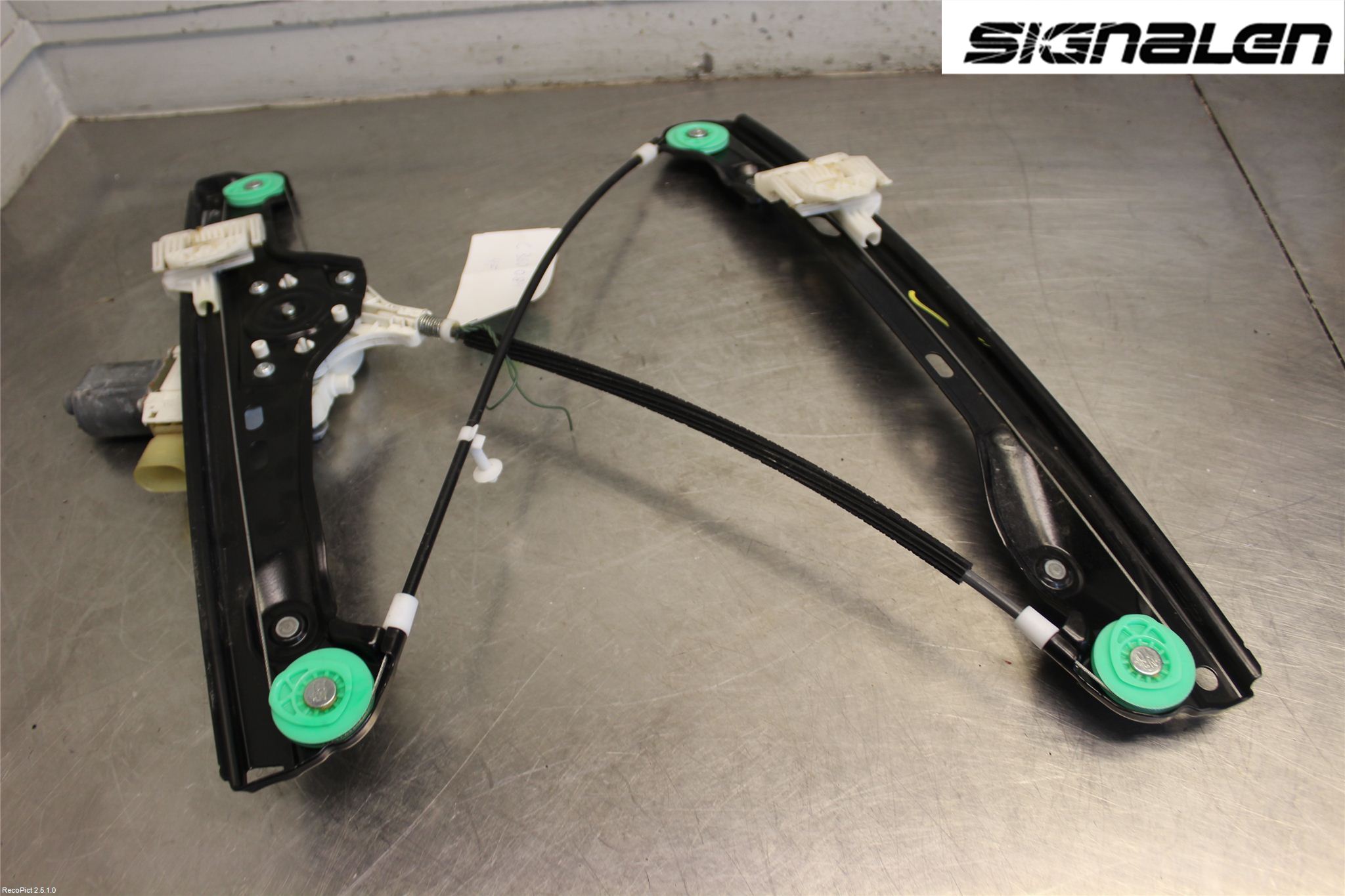 BMW 3 E90/91 SED/TOU 05-12 Fönsterhiss El Kompl