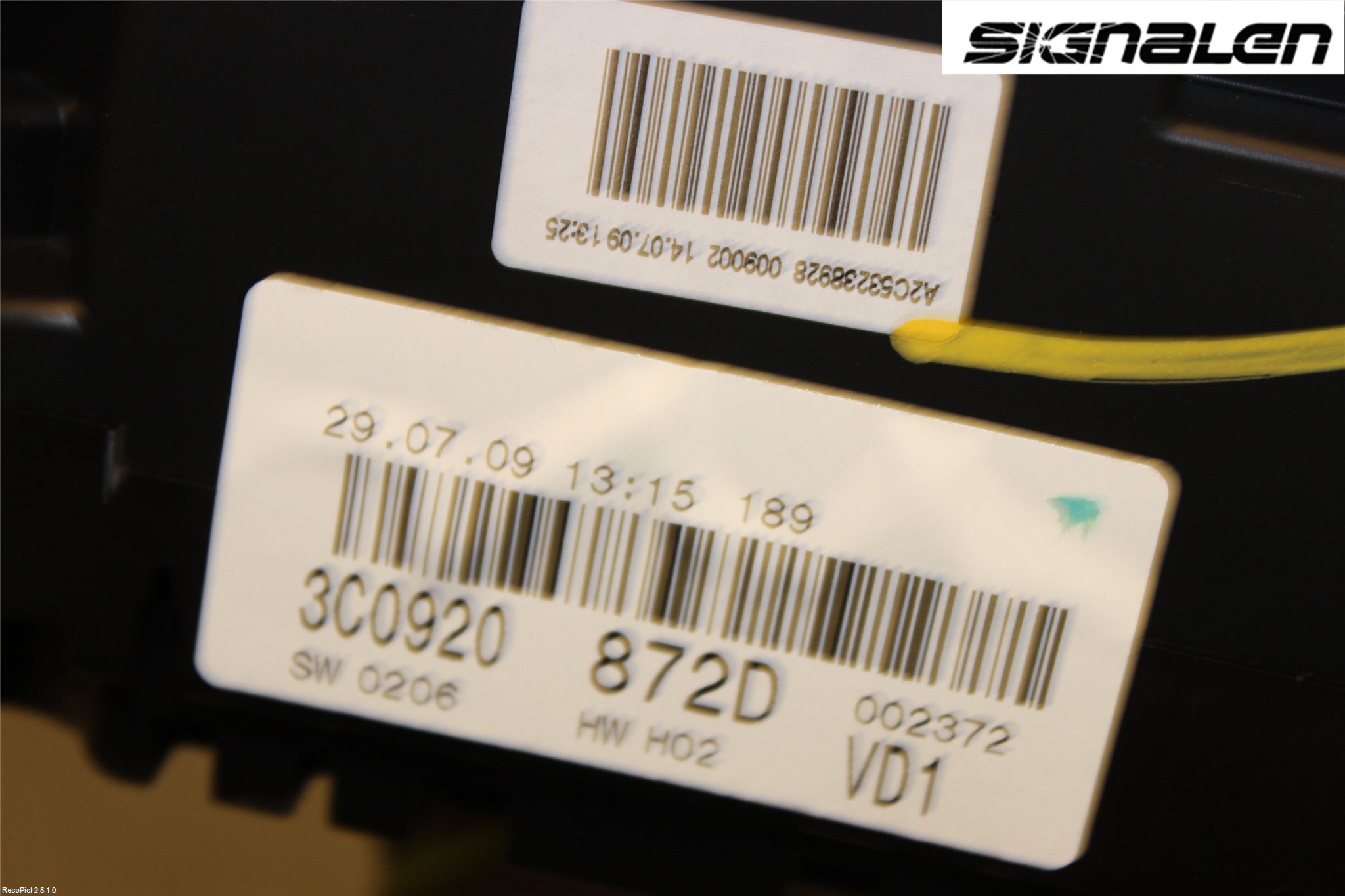 Volkswagen VW PASSAT 05-11 Instrument Komb