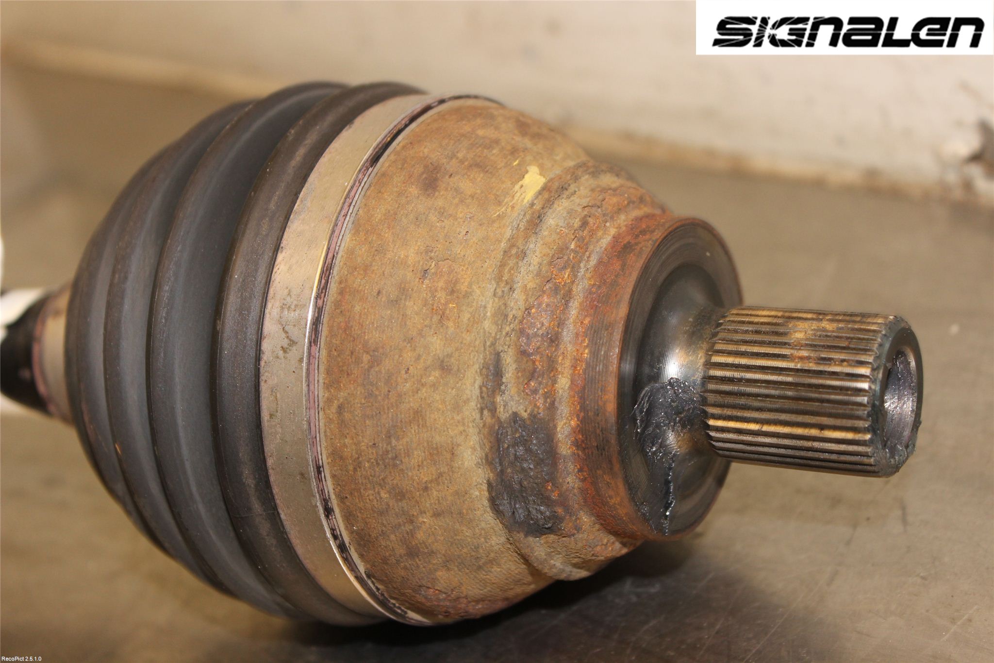 Volkswagen VW GOLF / E-GOLF VII 13-20 Drivaxel Fram Vänster