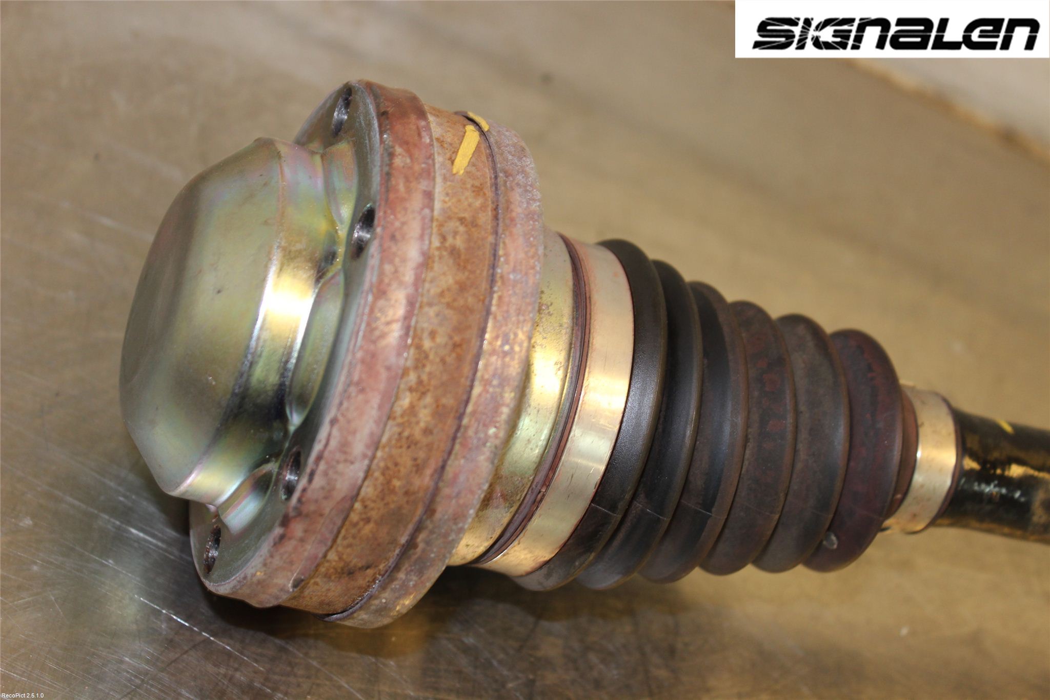 Volkswagen VW GOLF / E-GOLF VII 13-20 Drivaxel Fram Vänster