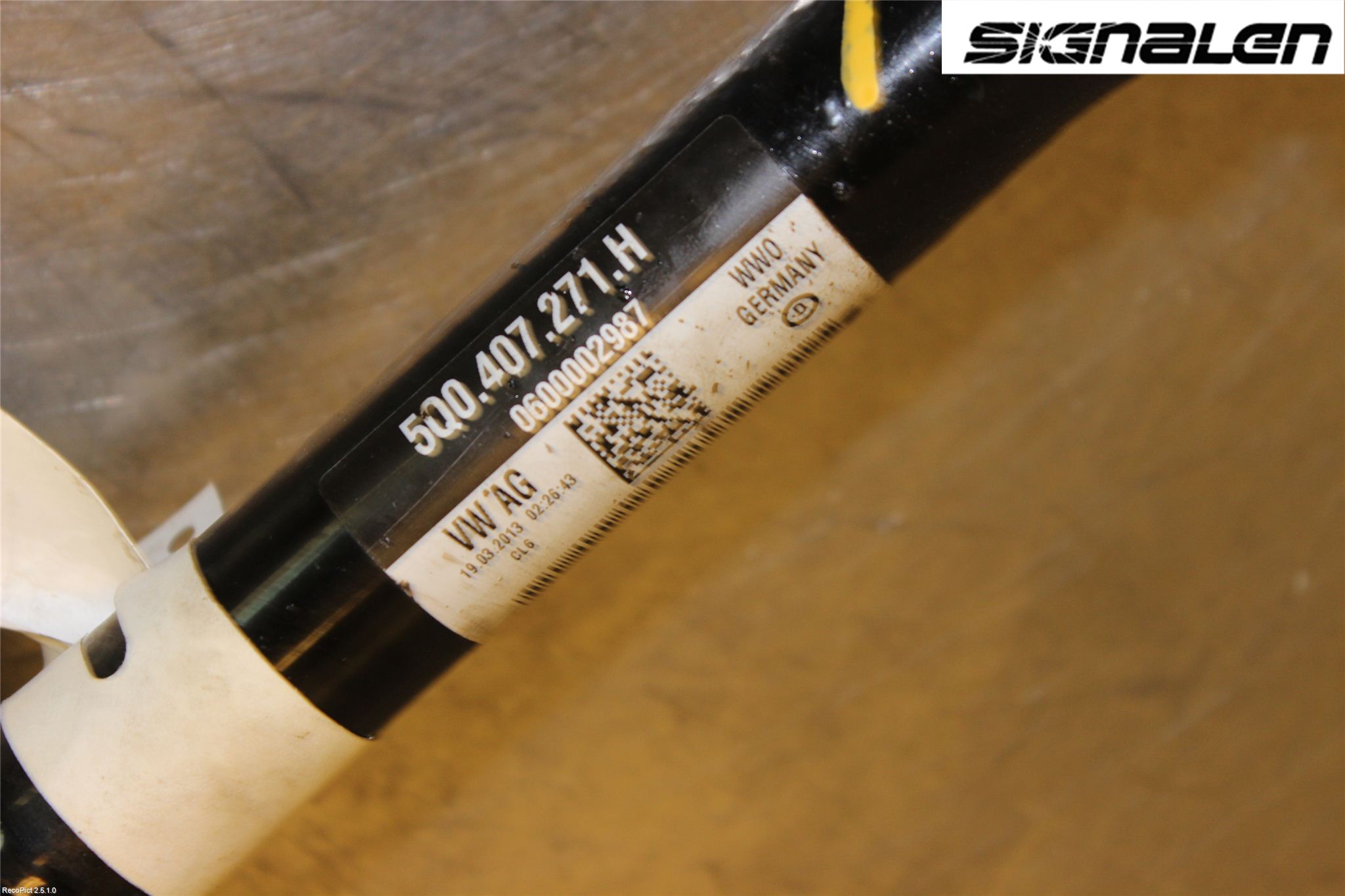 Volkswagen VW GOLF / E-GOLF VII 13-20 Drivaxel Fram Vänster