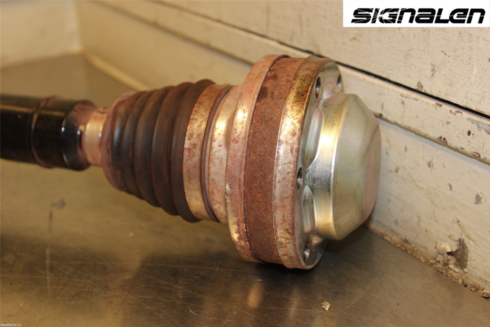 Volkswagen VW GOLF / E-GOLF VII 13-20 Drivaxel Fram Höger