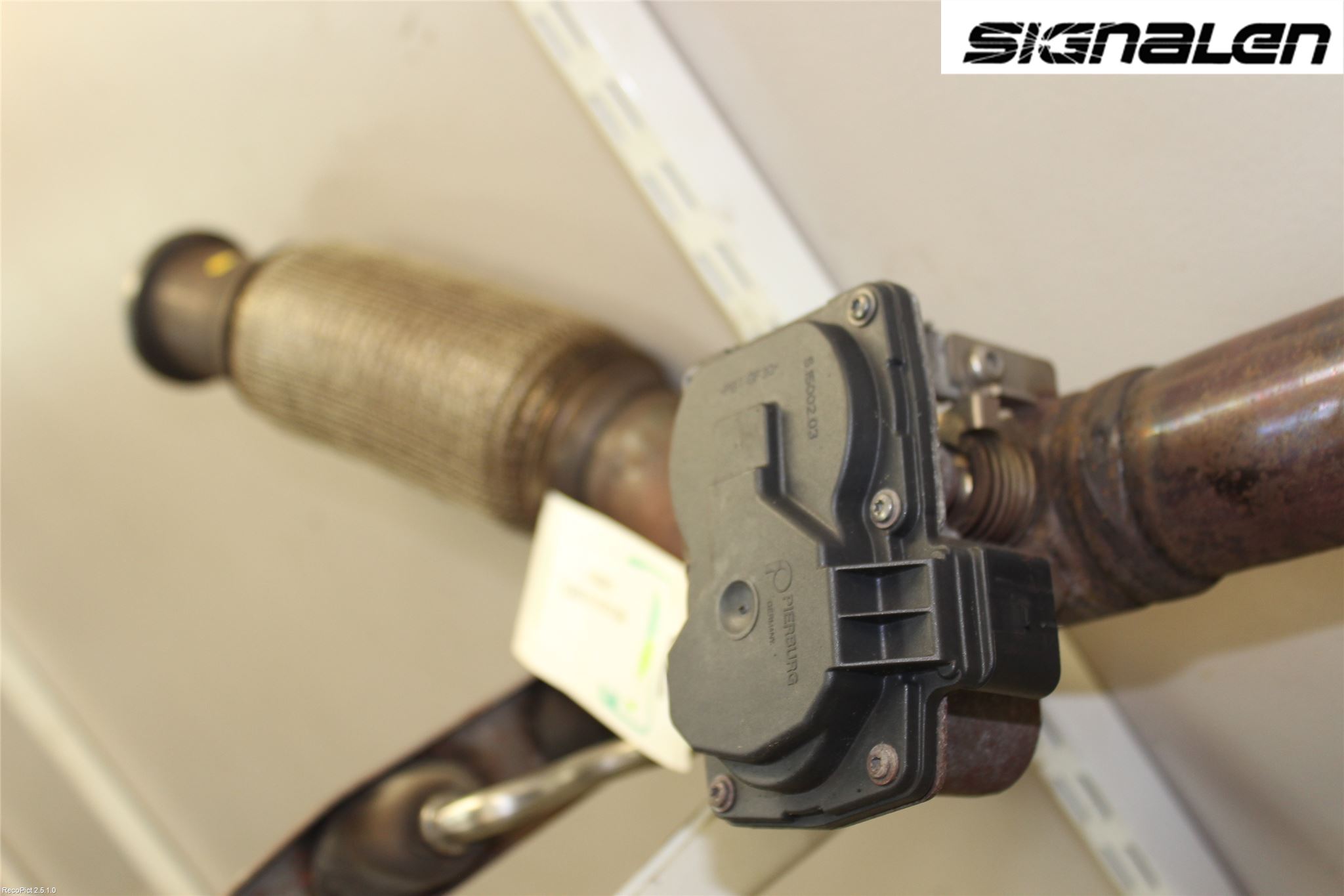 Volkswagen VW GOLF / E-GOLF VII 13-20 Avgas Främre Rör