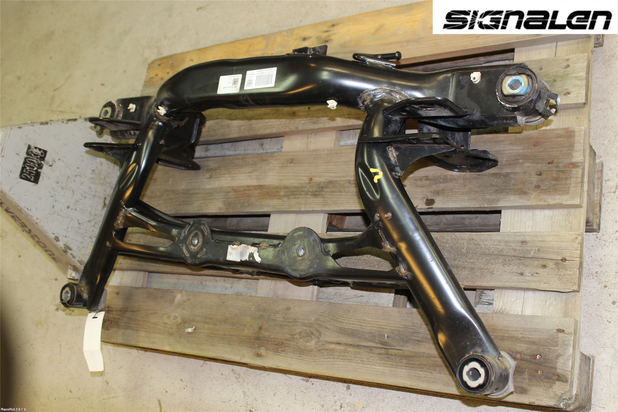 Volkswagen VW GOLF / E-GOLF VII 13-20 Bakaxelbalk