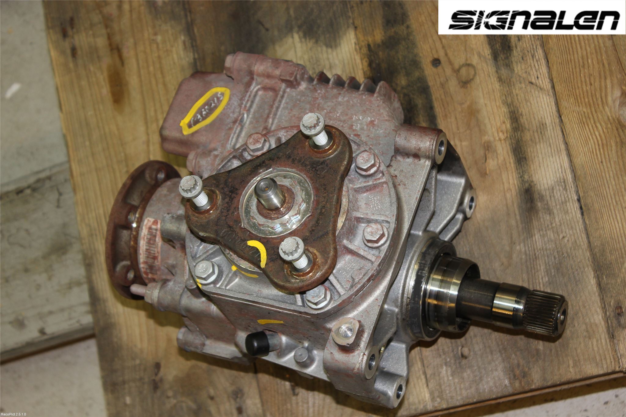 Volkswagen VW GOLF / E-GOLF VII 13-20 Växel Fördelningslåda