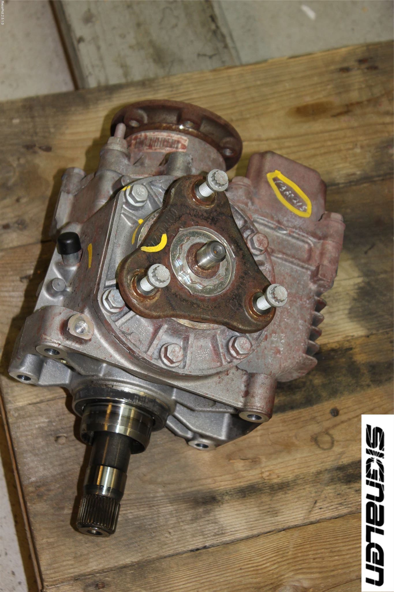 Volkswagen VW GOLF / E-GOLF VII 13-20 Växel Fördelningslåda