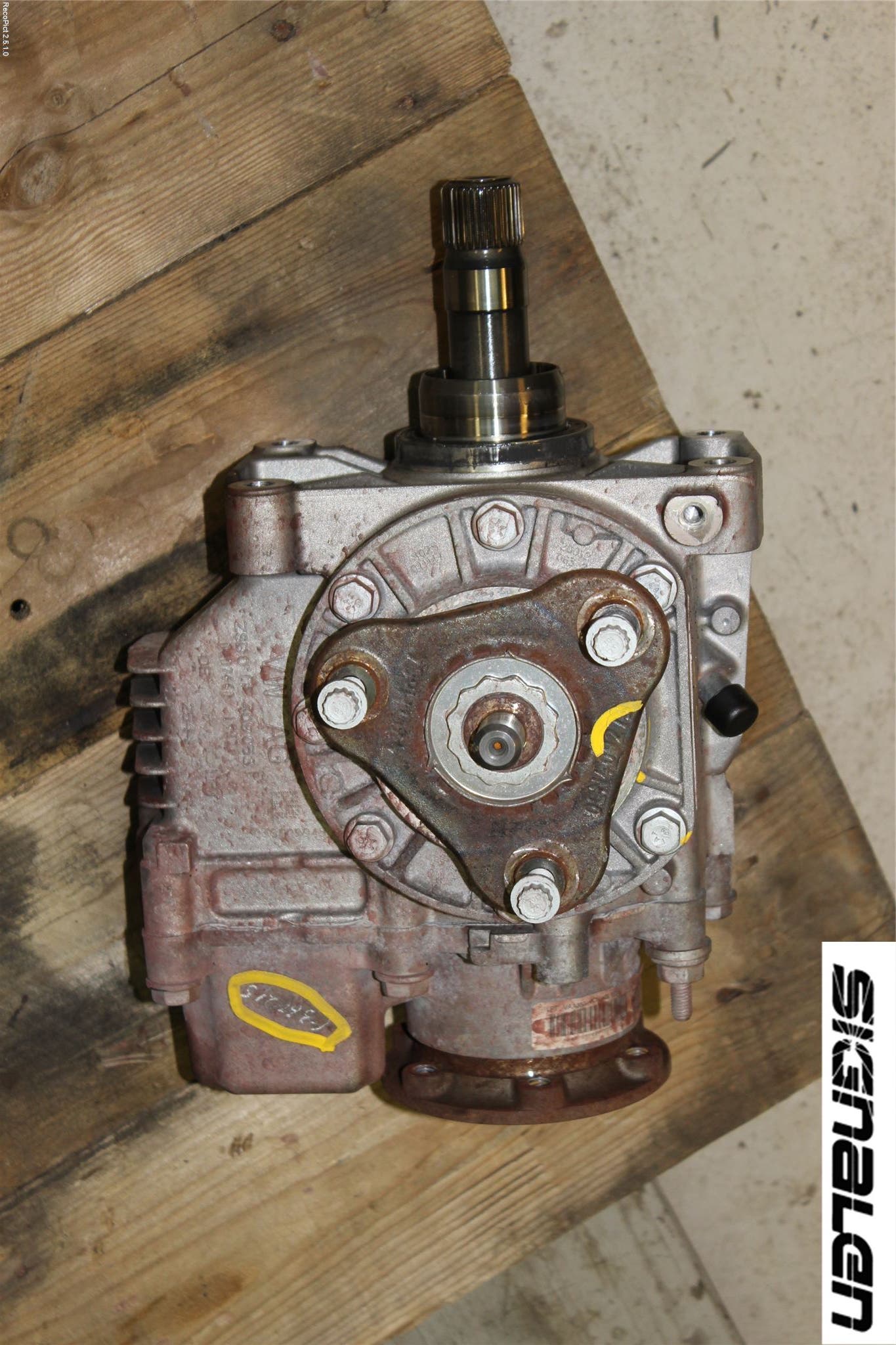 Volkswagen VW GOLF / E-GOLF VII 13-20 Växel Fördelningslåda