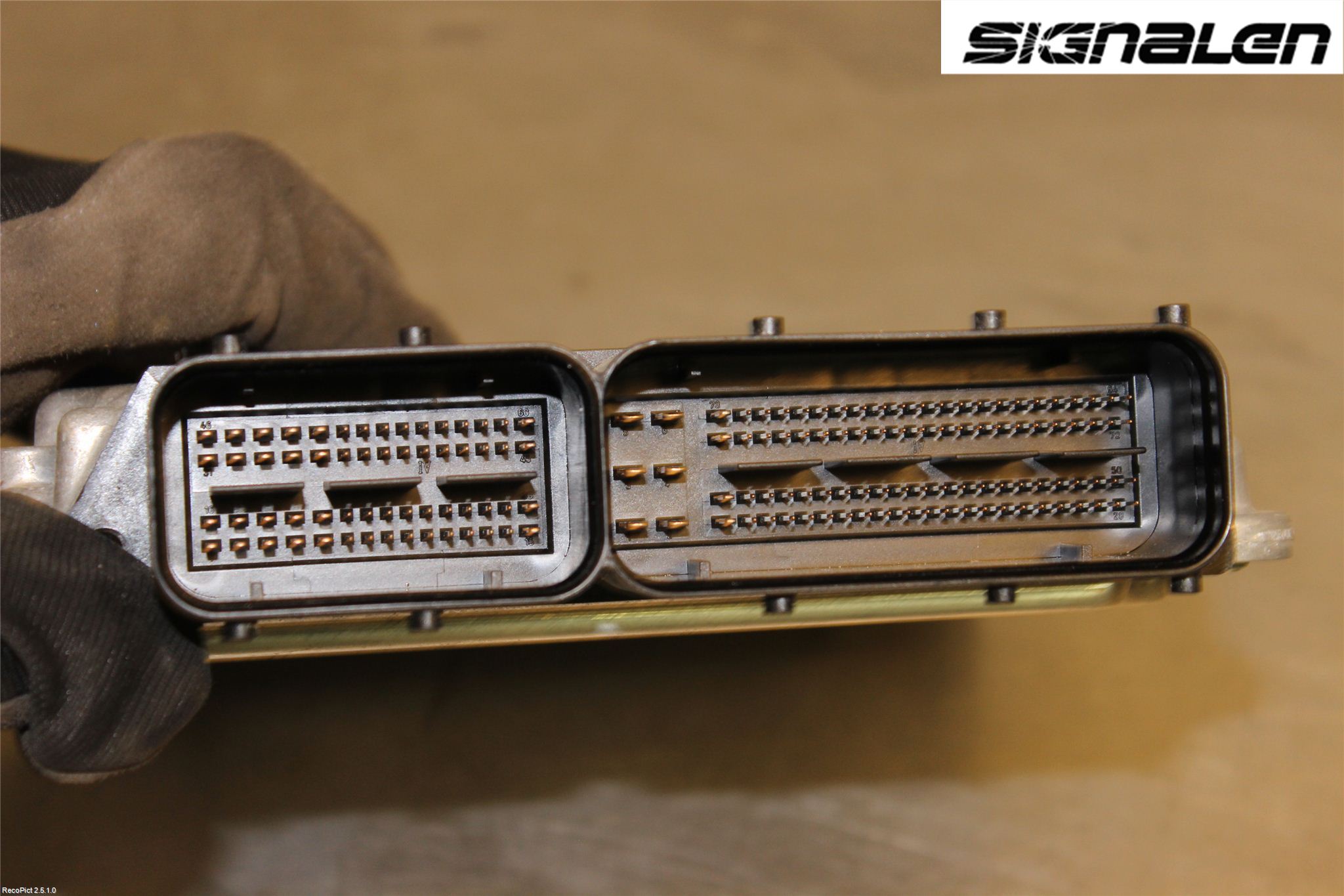 Volkswagen VW GOLF / E-GOLF VII 13-20 Styrenhet Insprut Bensin