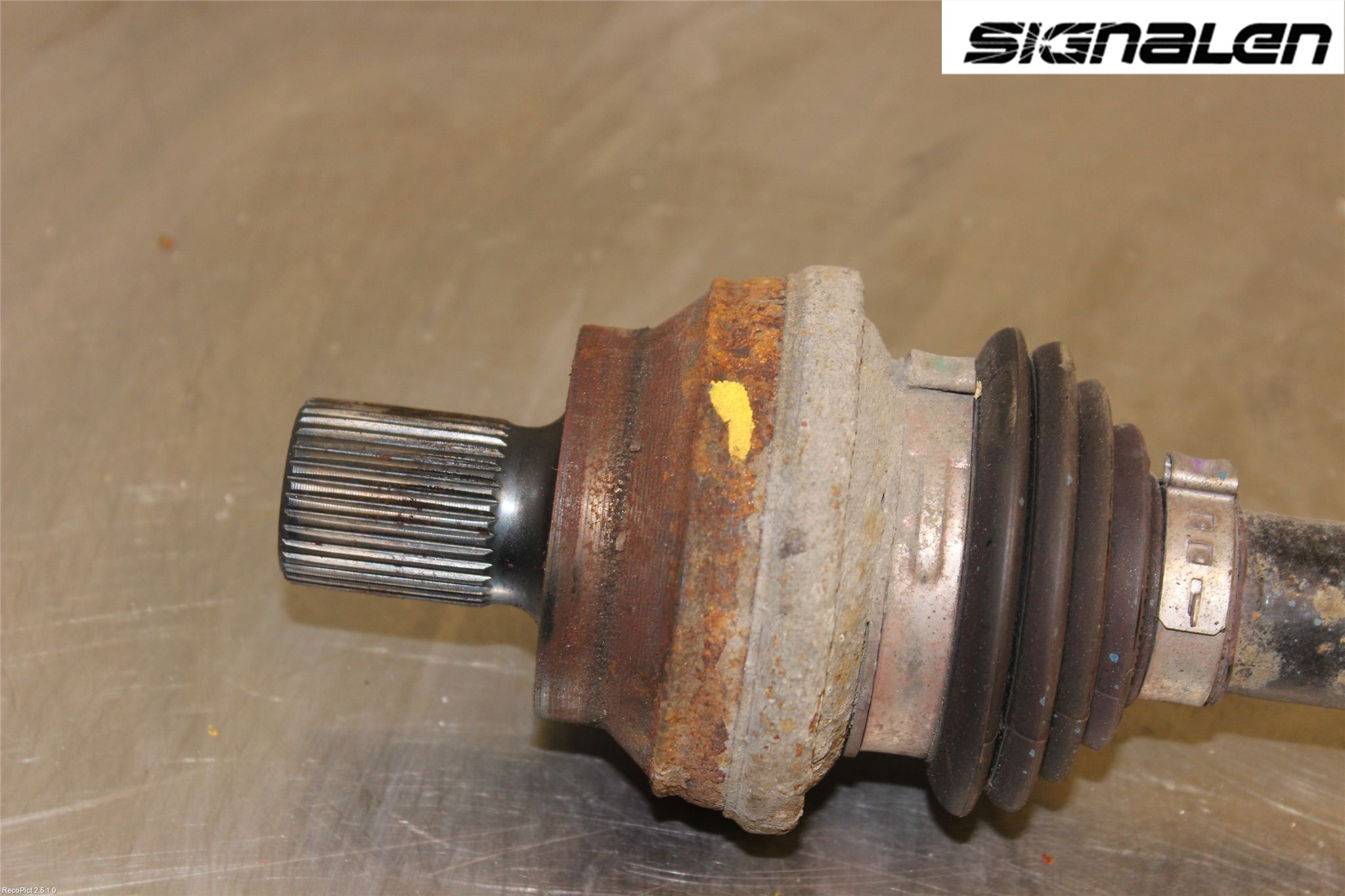 Volkswagen VW GOLF / E-GOLF VII 13-20 Drivaxel Bak Höger