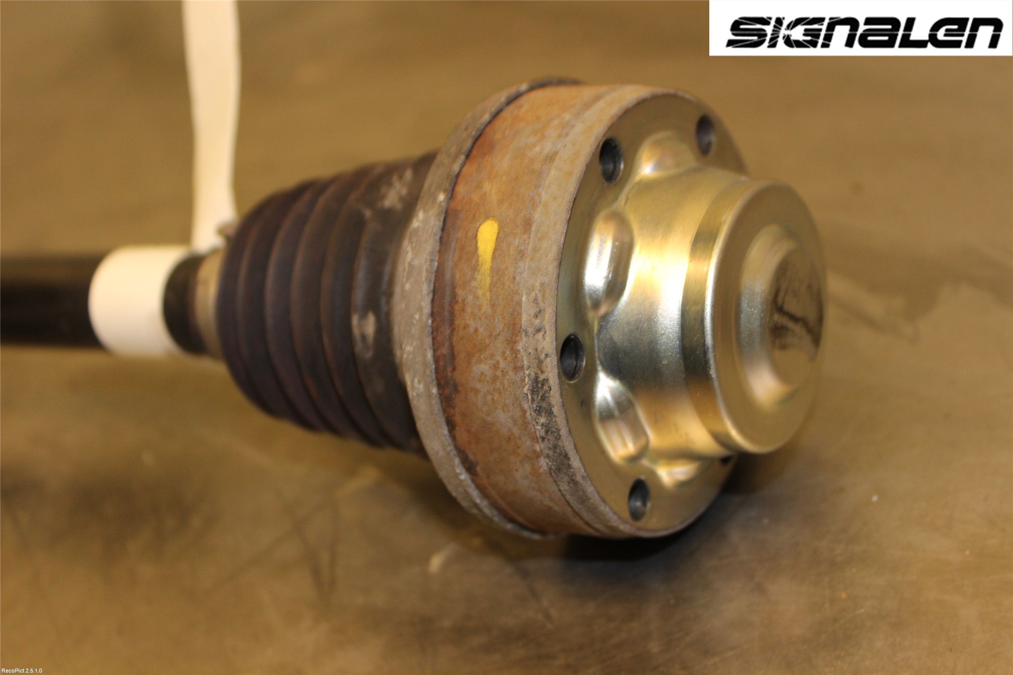 Volkswagen VW GOLF / E-GOLF VII 13-20 Drivaxel Bak Höger
