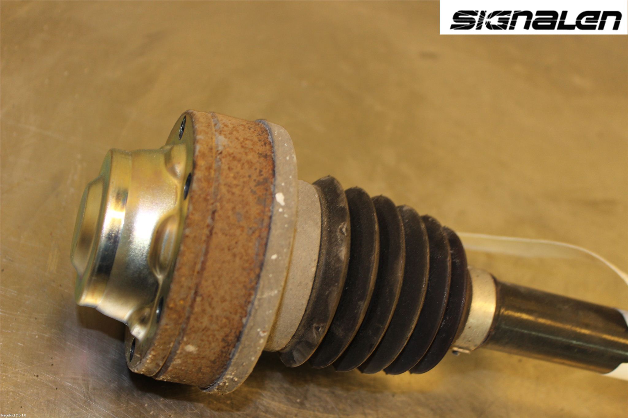 Volkswagen VW GOLF / E-GOLF VII 13-20 Drivaxel Bak Vänster