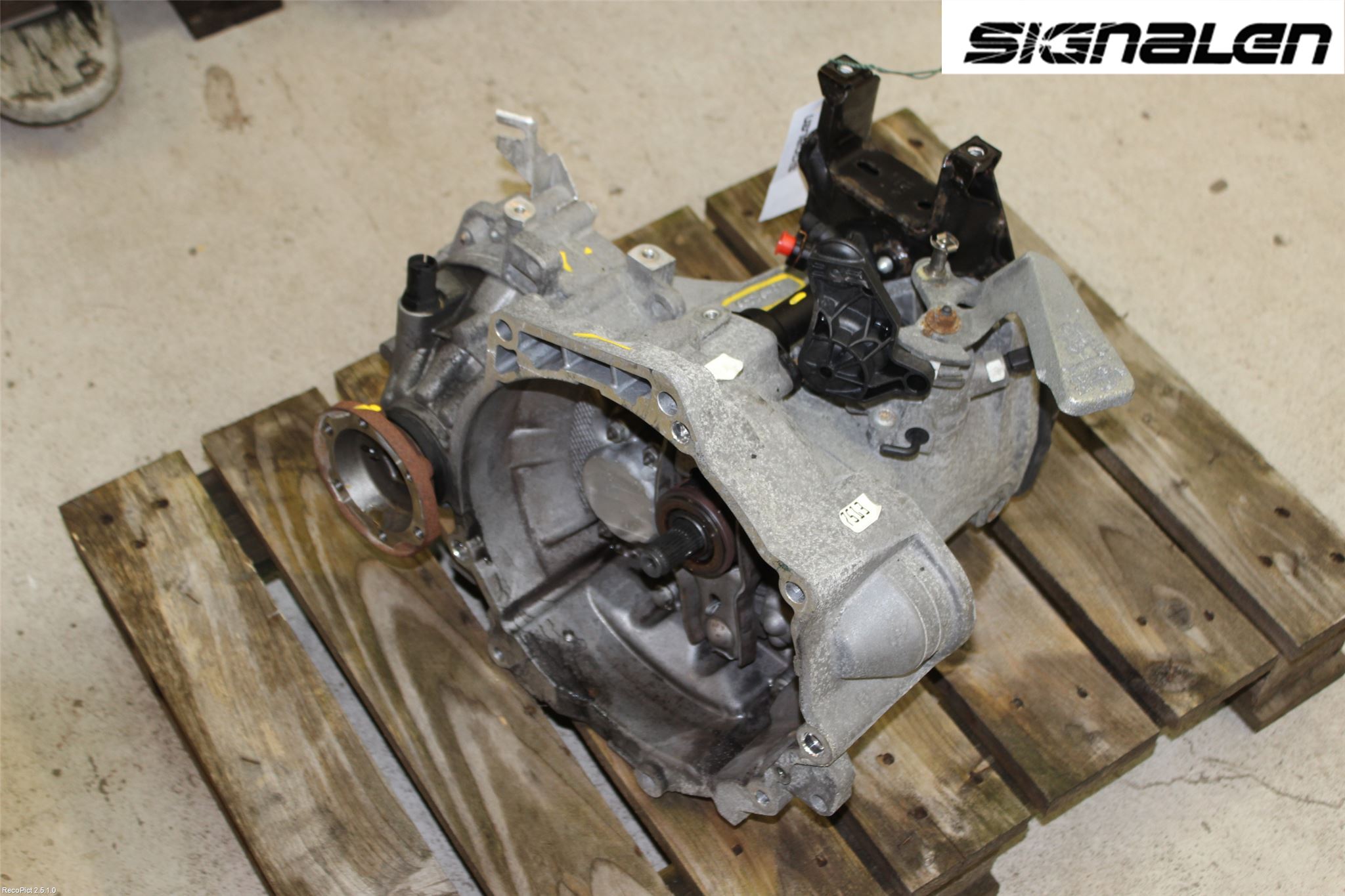 Skoda FABIA 07-14 Växellåda Man 5 Vxl