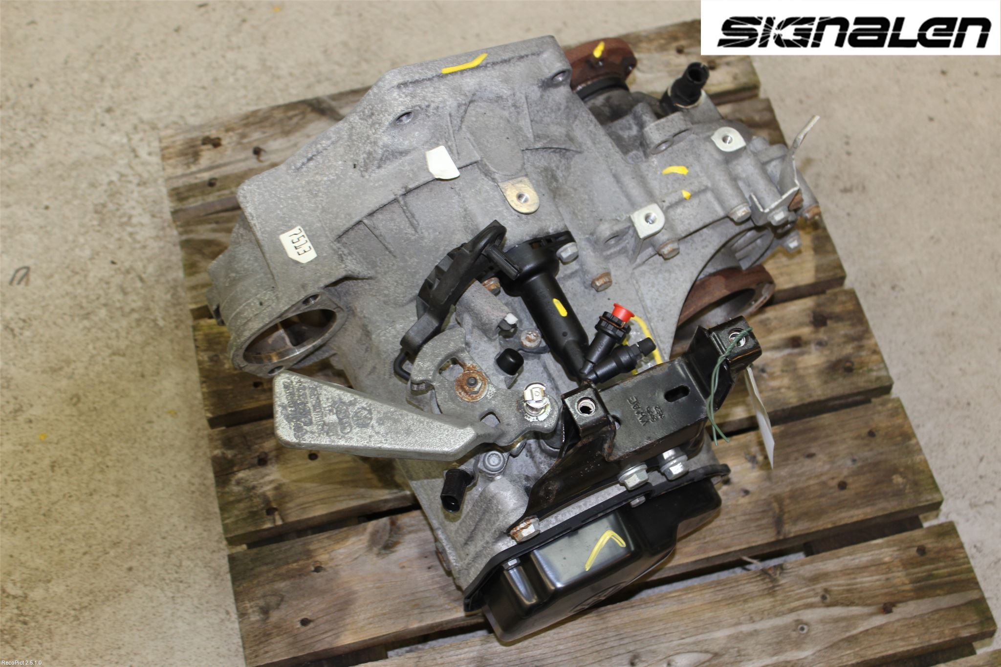 Skoda FABIA 07-14 Växellåda Man 5 Vxl